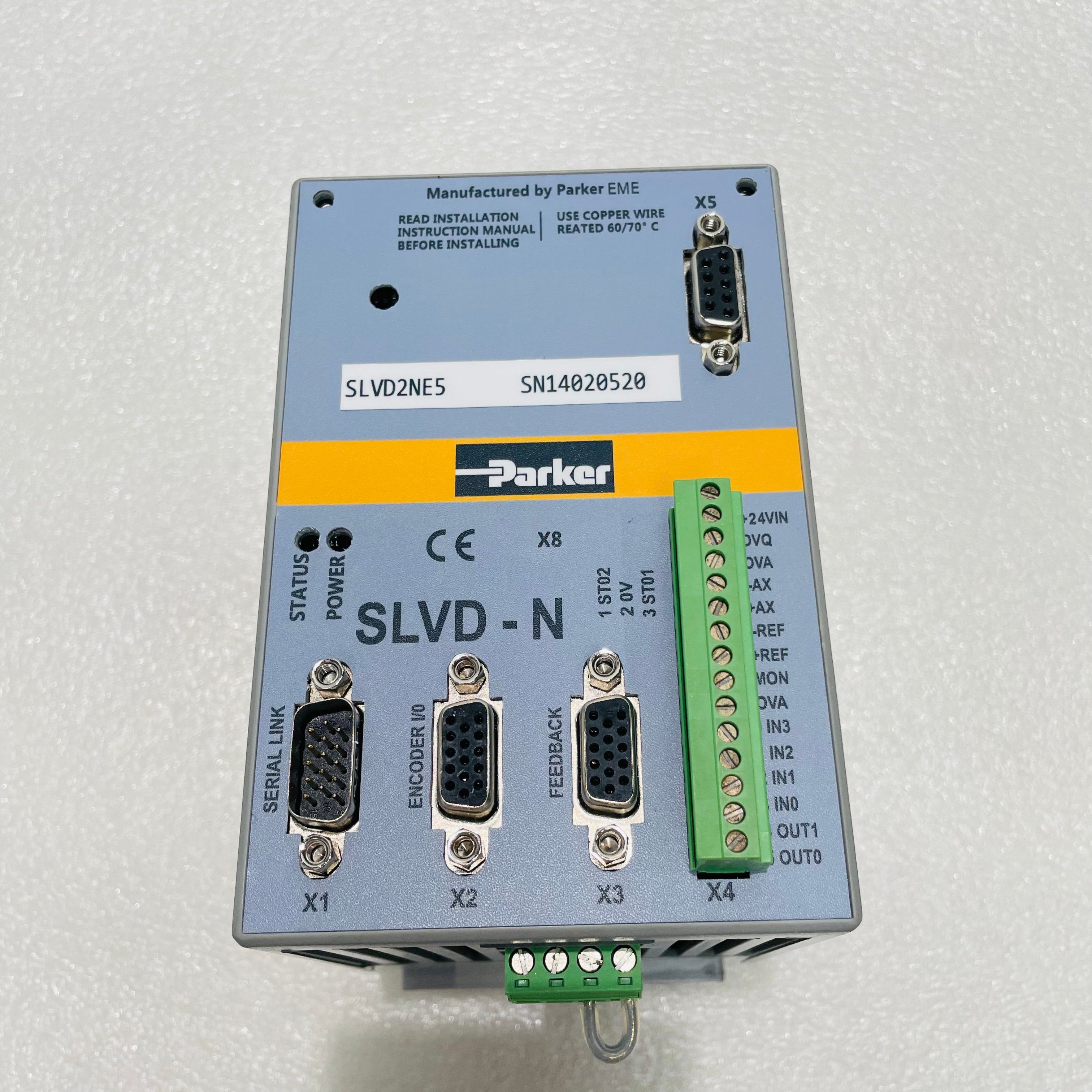 Parker SLVD2NE5 Drives