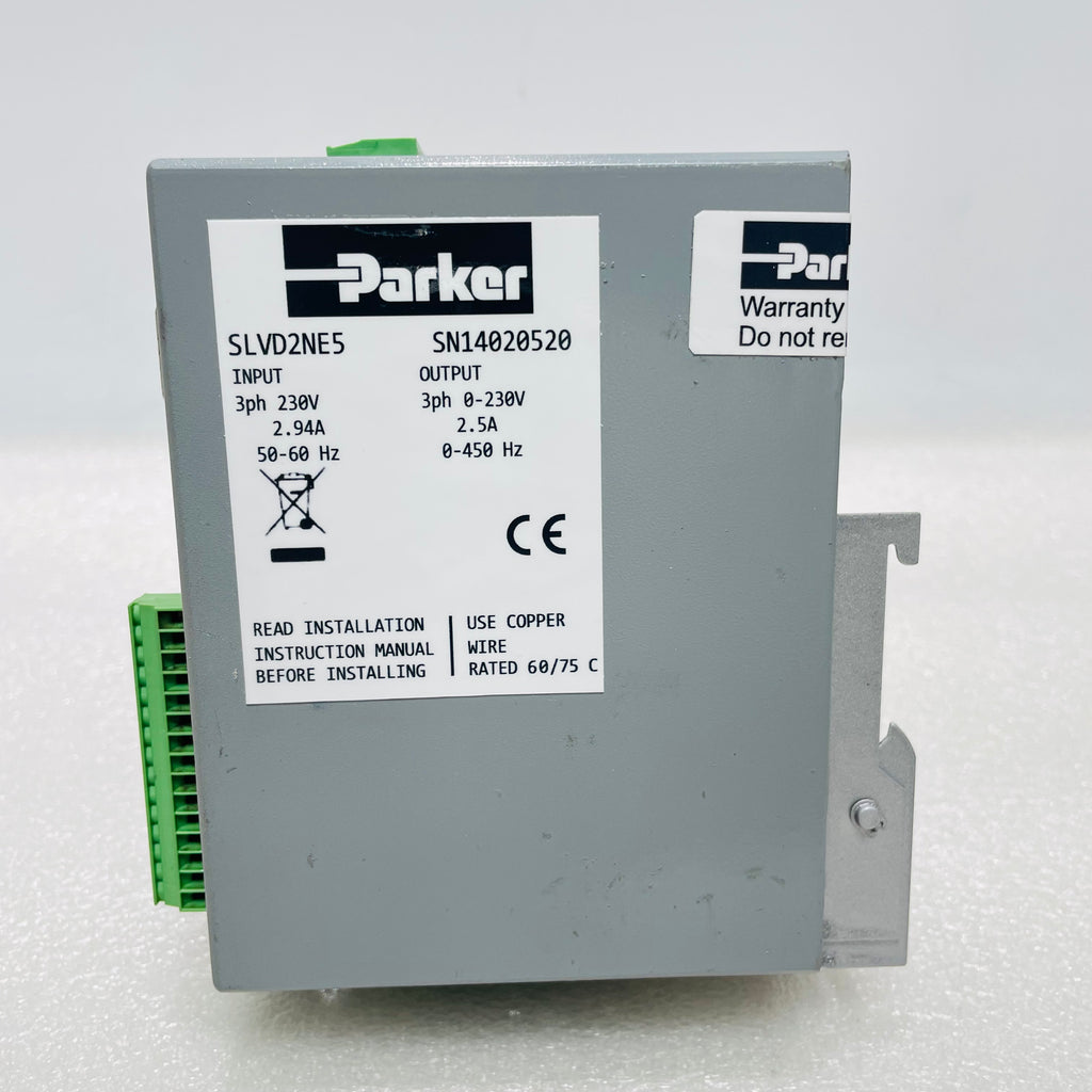 Parker SLVD2NE5 Drives