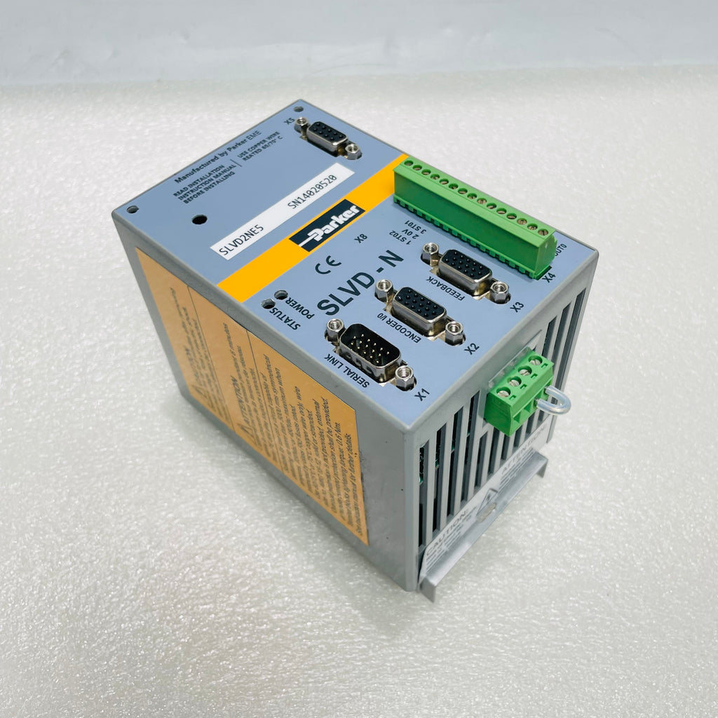 Parker SLVD2NE5 Drives