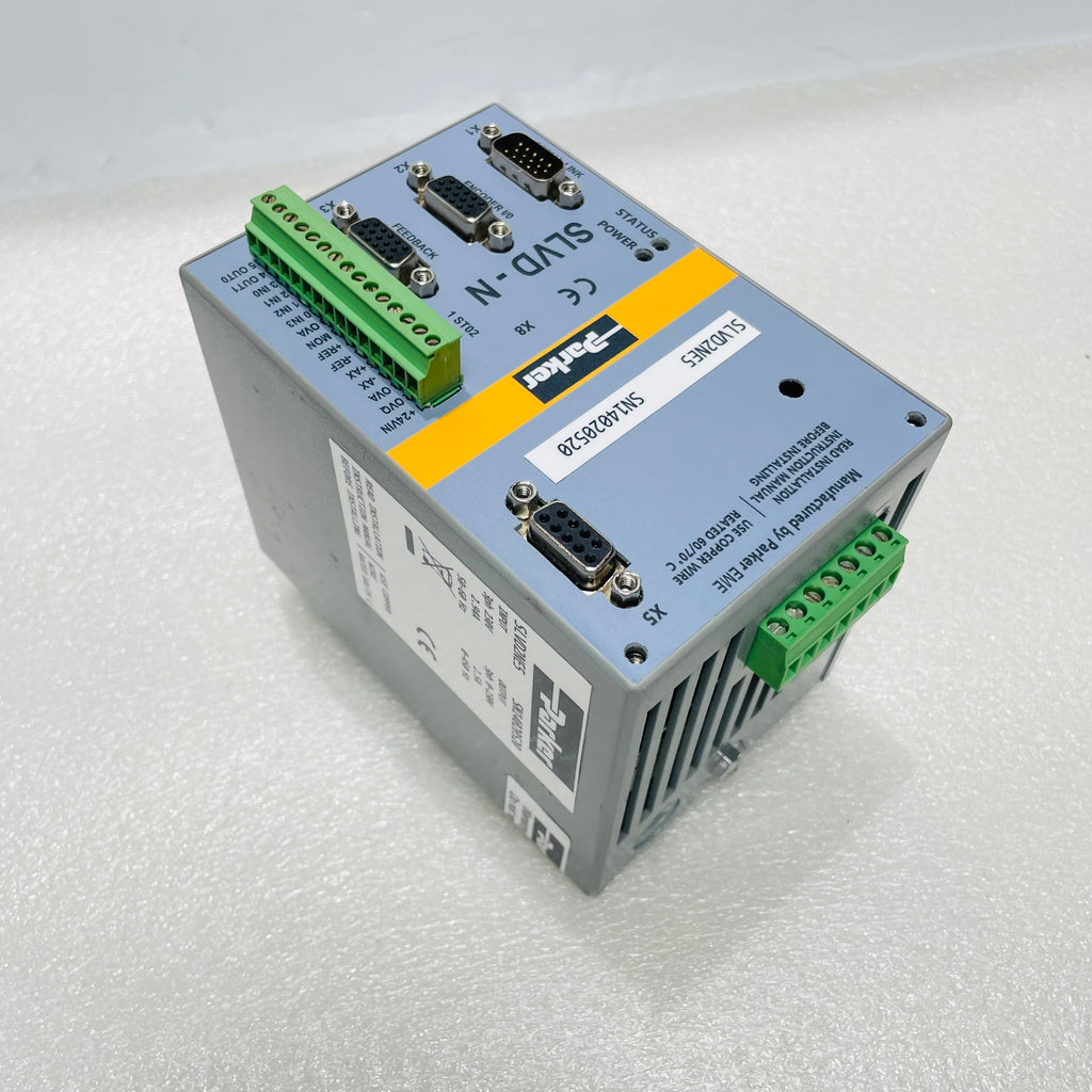 Parker SLVD2NE5 Drives