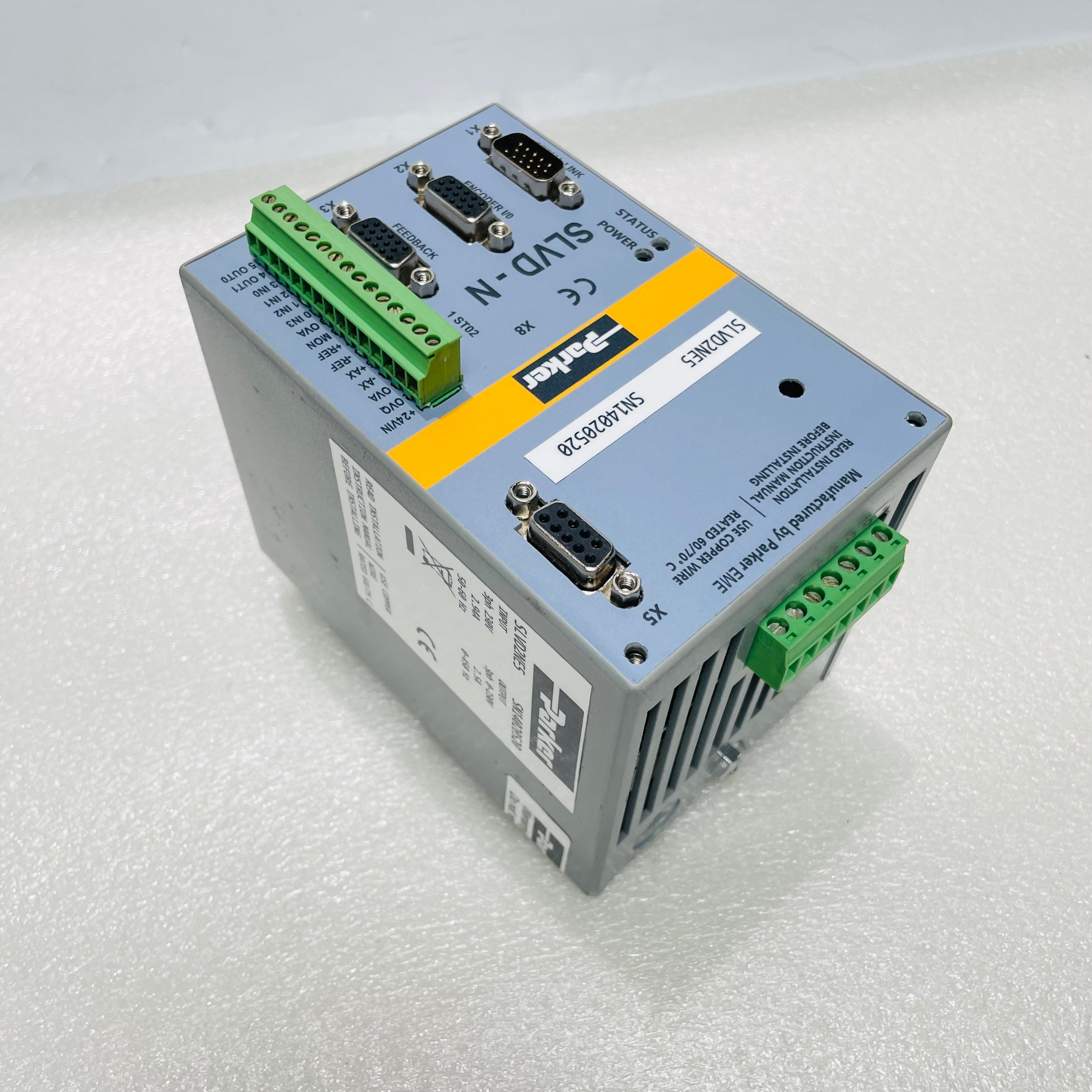 Parker SLVD2NE5 Drives