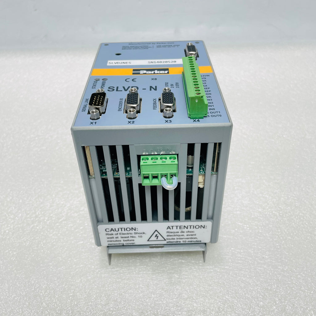 Parker SLVD2NE5 Drives
