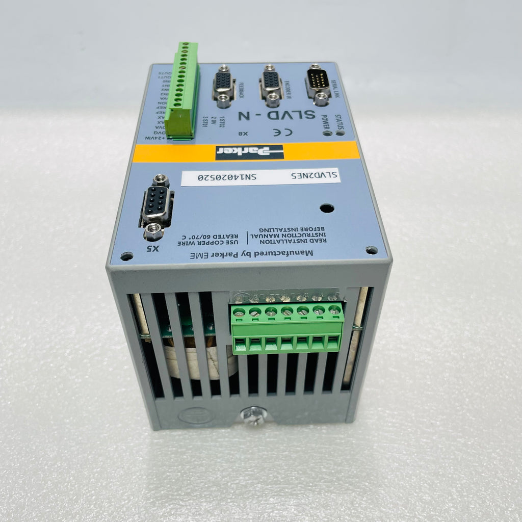 Parker SLVD2NE5 Drives