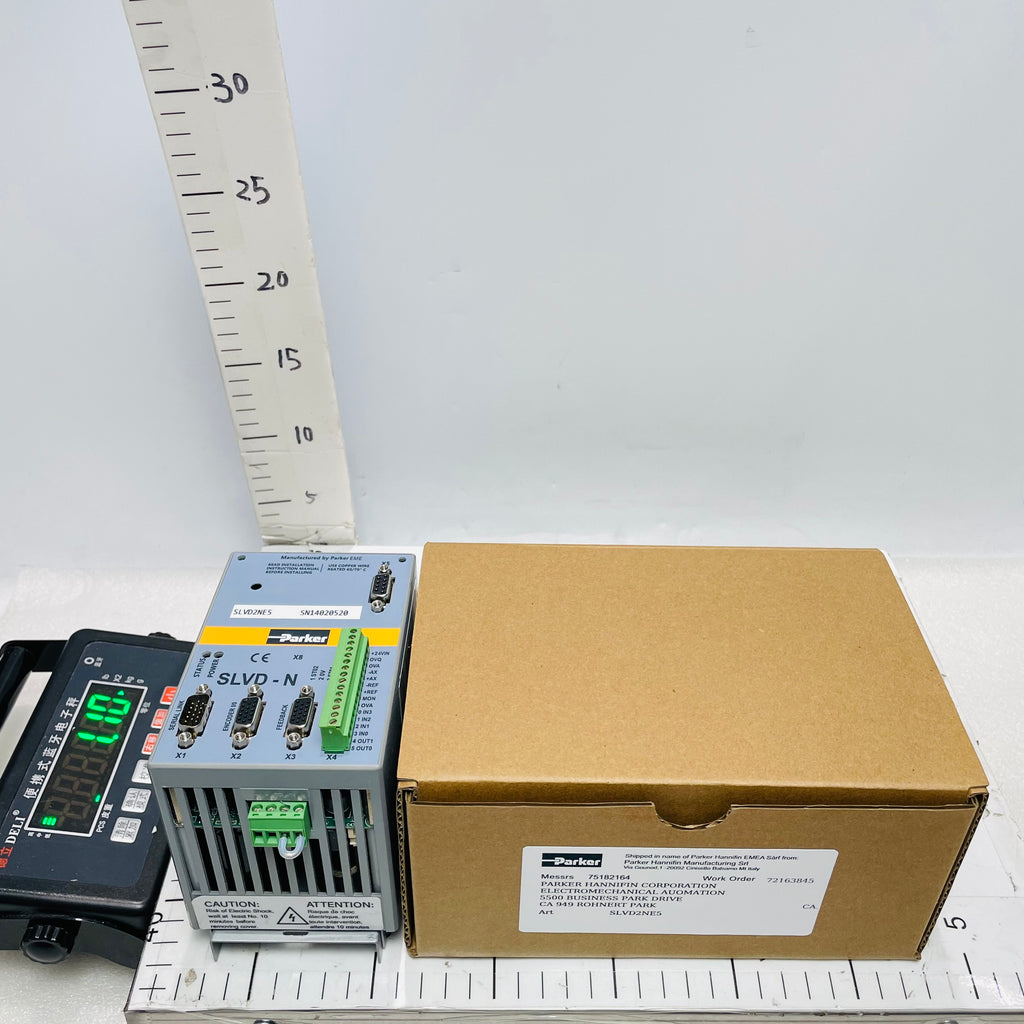 Parker SLVD2NE5 Drives