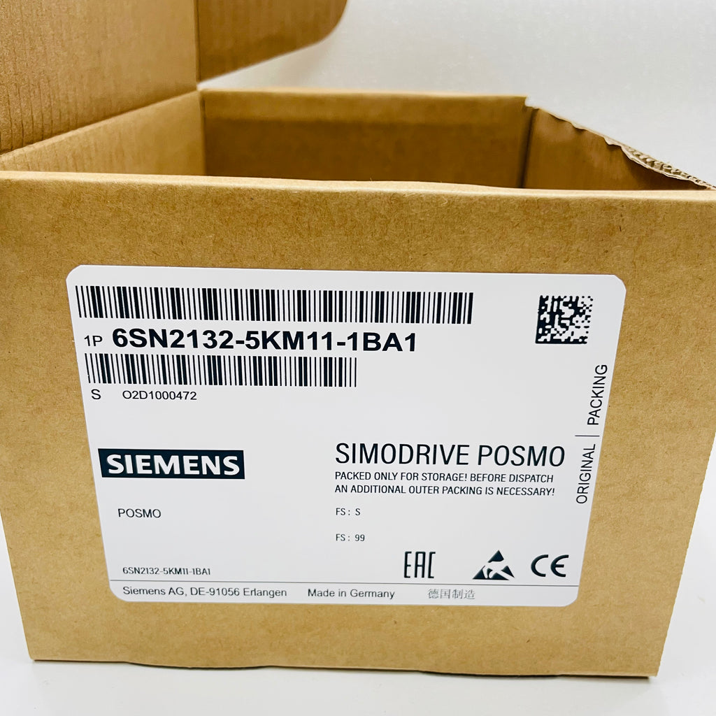 SIEMENS 6SN2132-5KM11-1BA1
