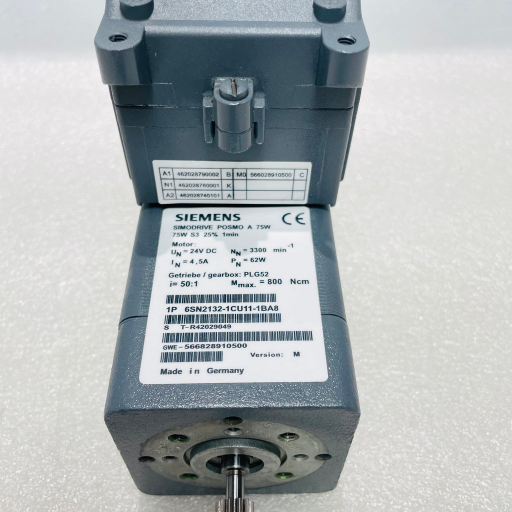 SIEMENS 6SN2132-1CU11-1BA8