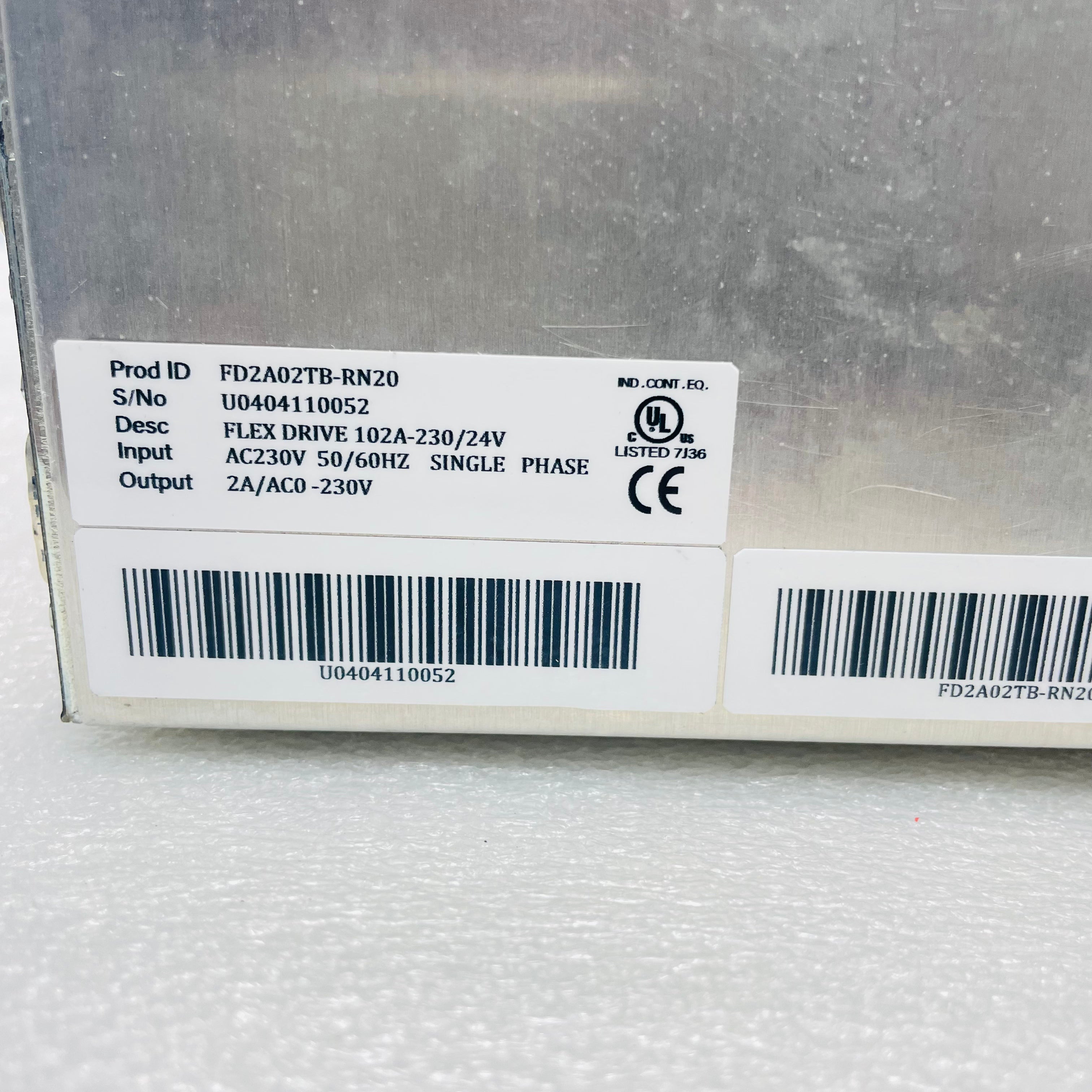 BALDOR FD2A02TB-RN20