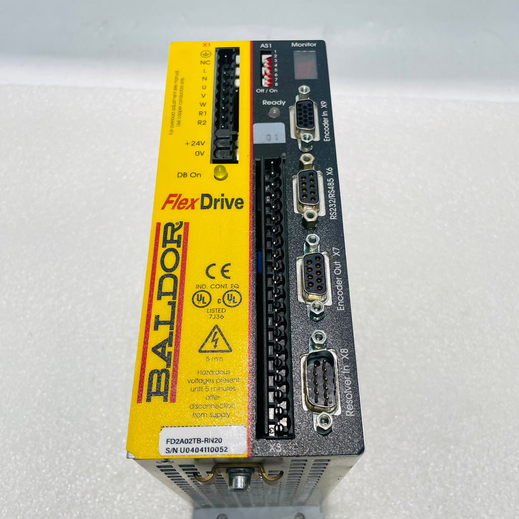 BALDOR FD2A02TB-RN20