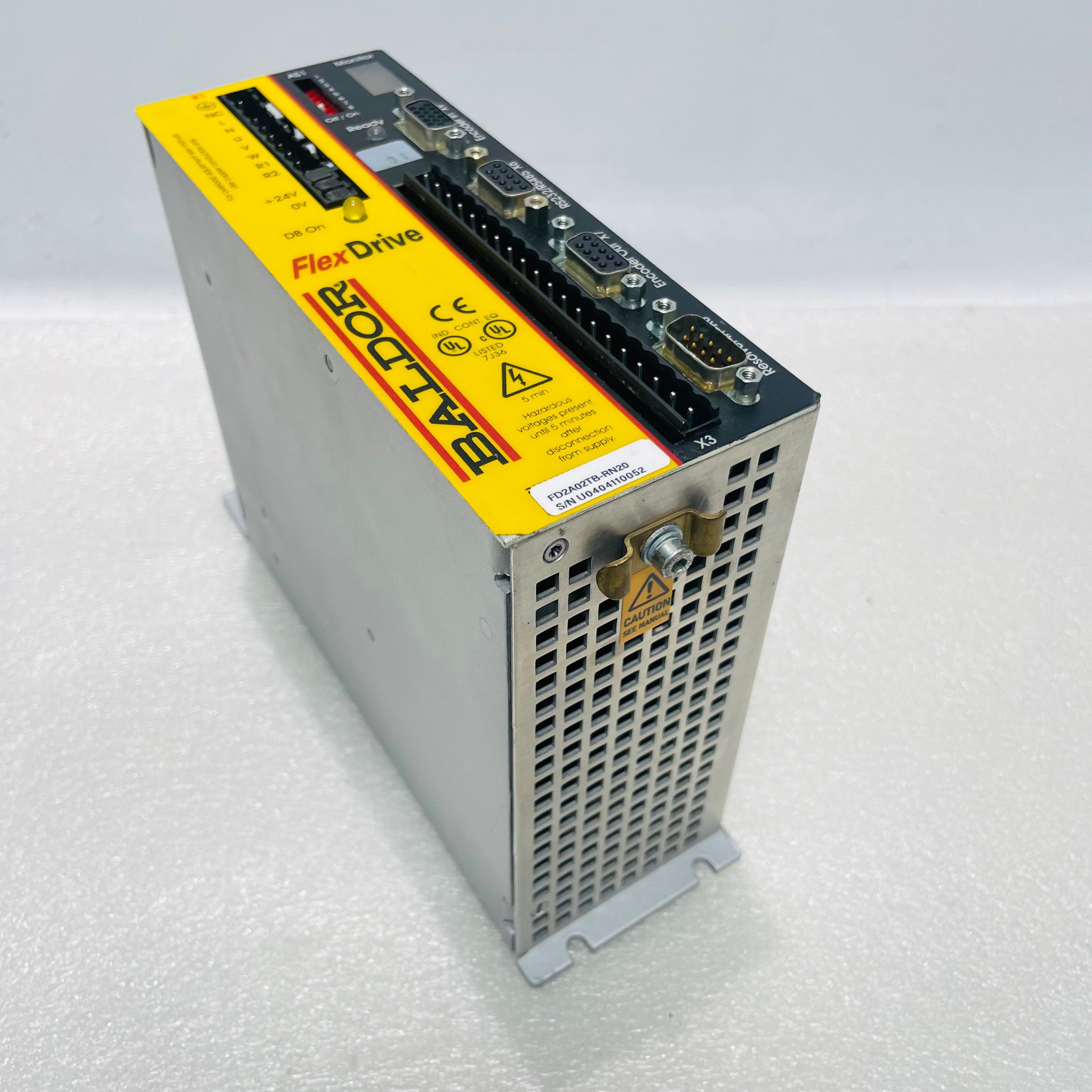 BALDOR FD2A02TB-RN20