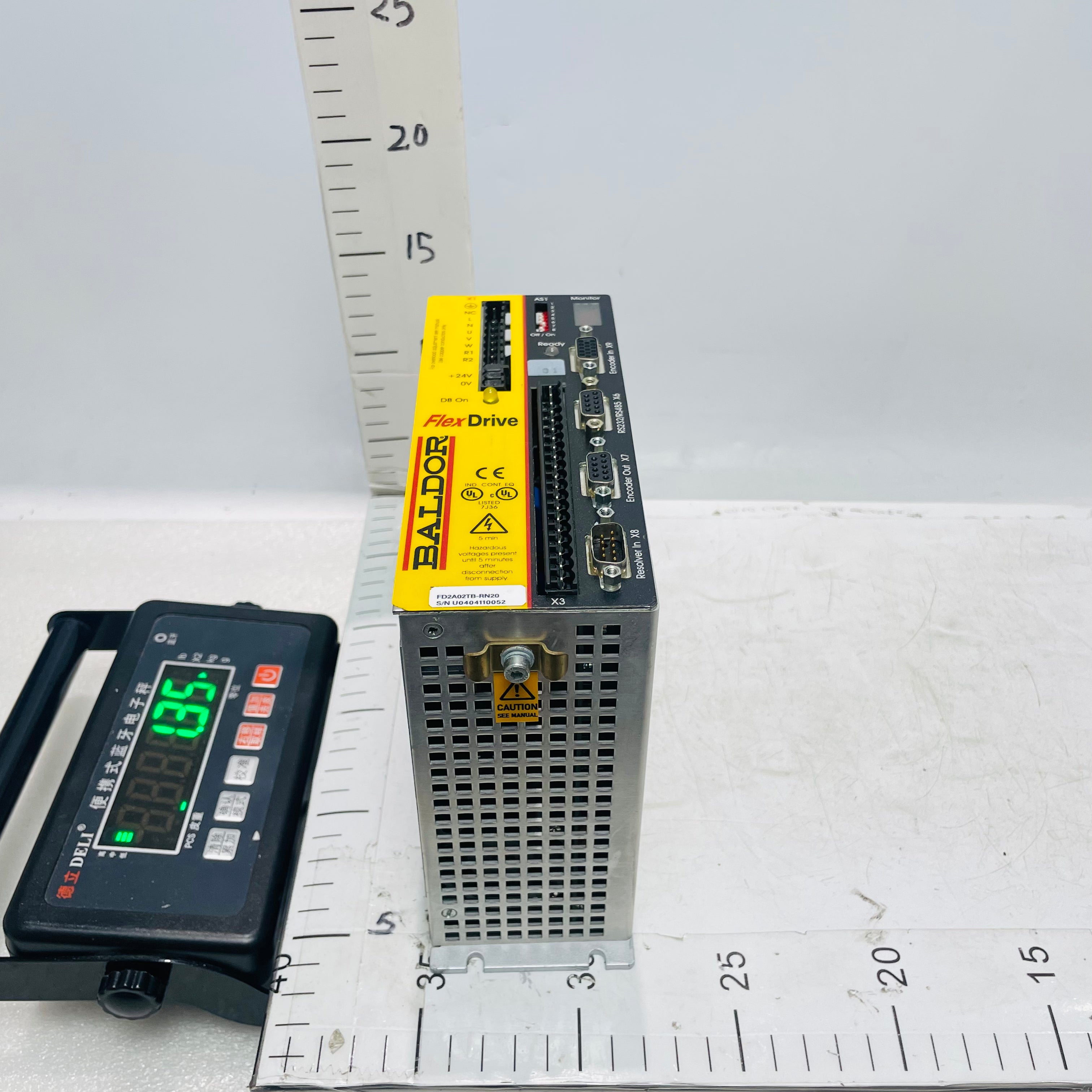 BALDOR FD2A02TB-RN20