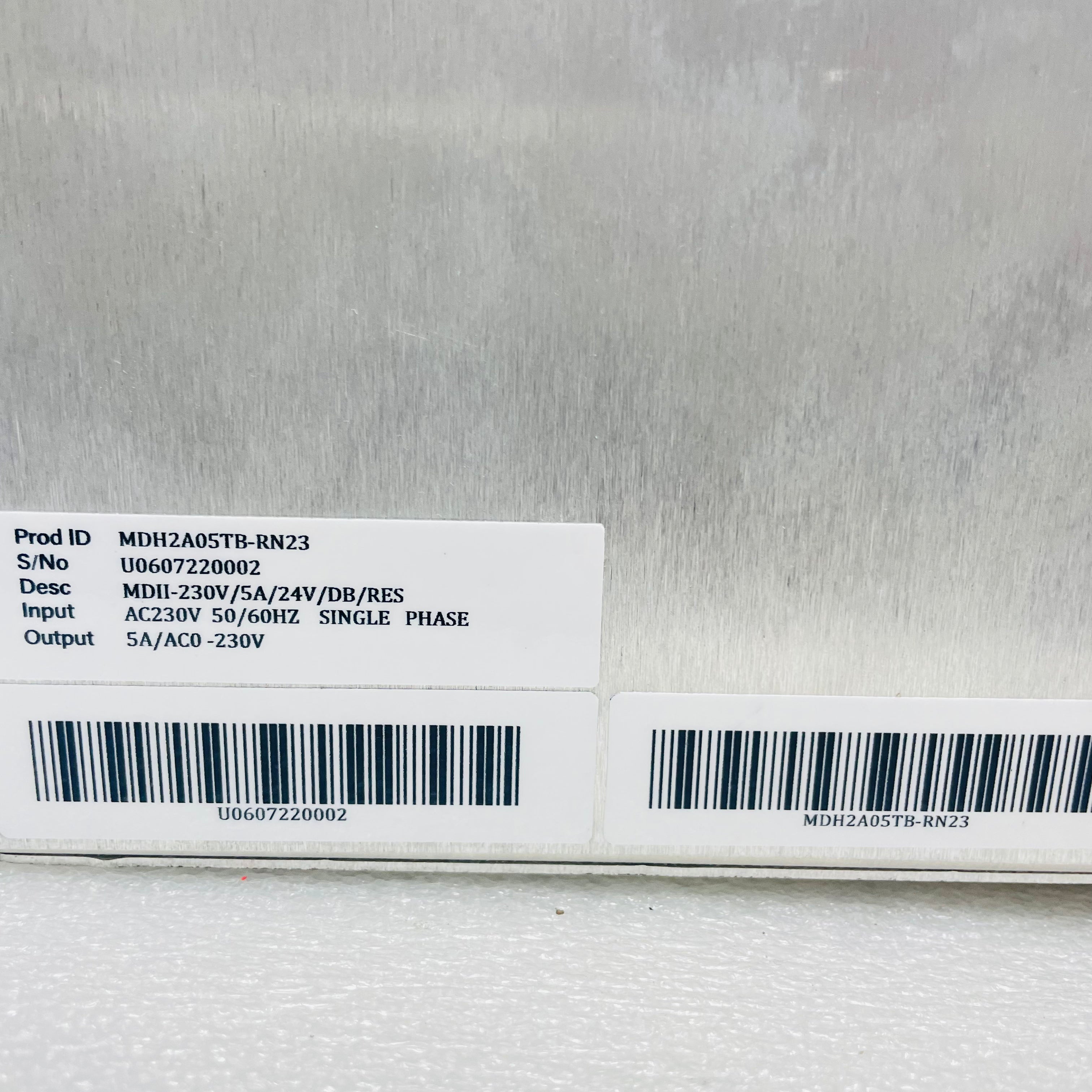 BALDOR MDH2A05TB-RN23