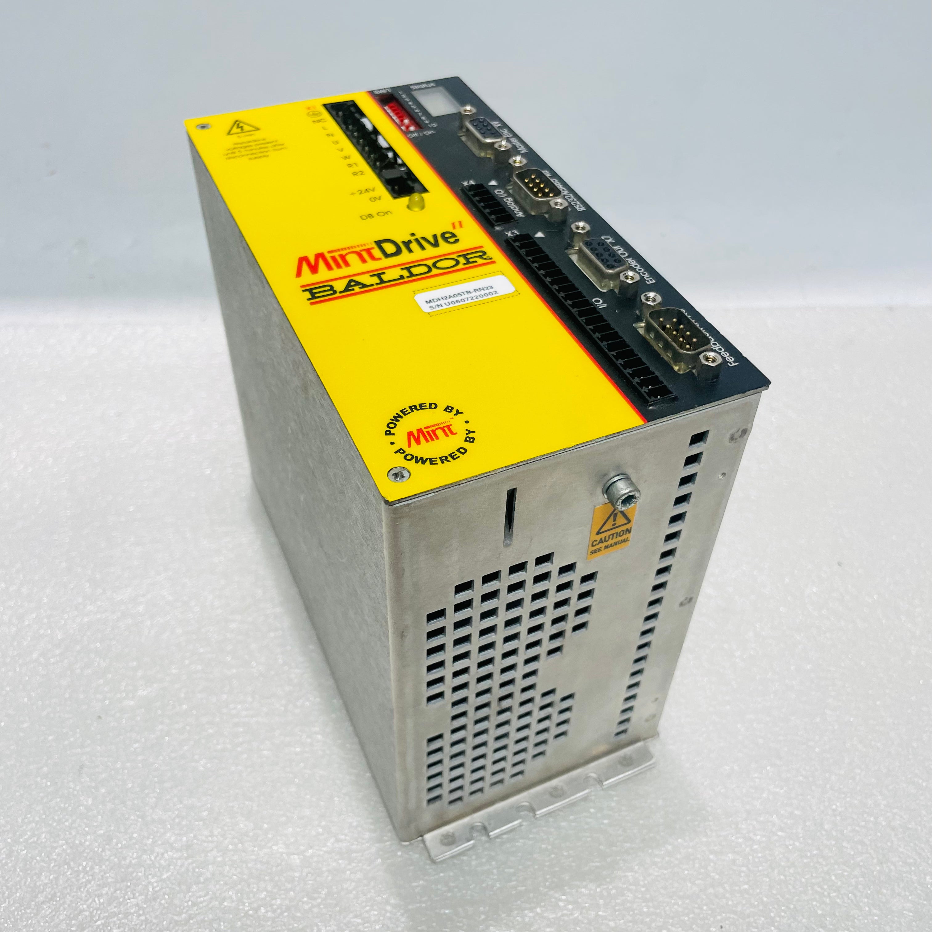 BALDOR MDH2A05TB-RN23