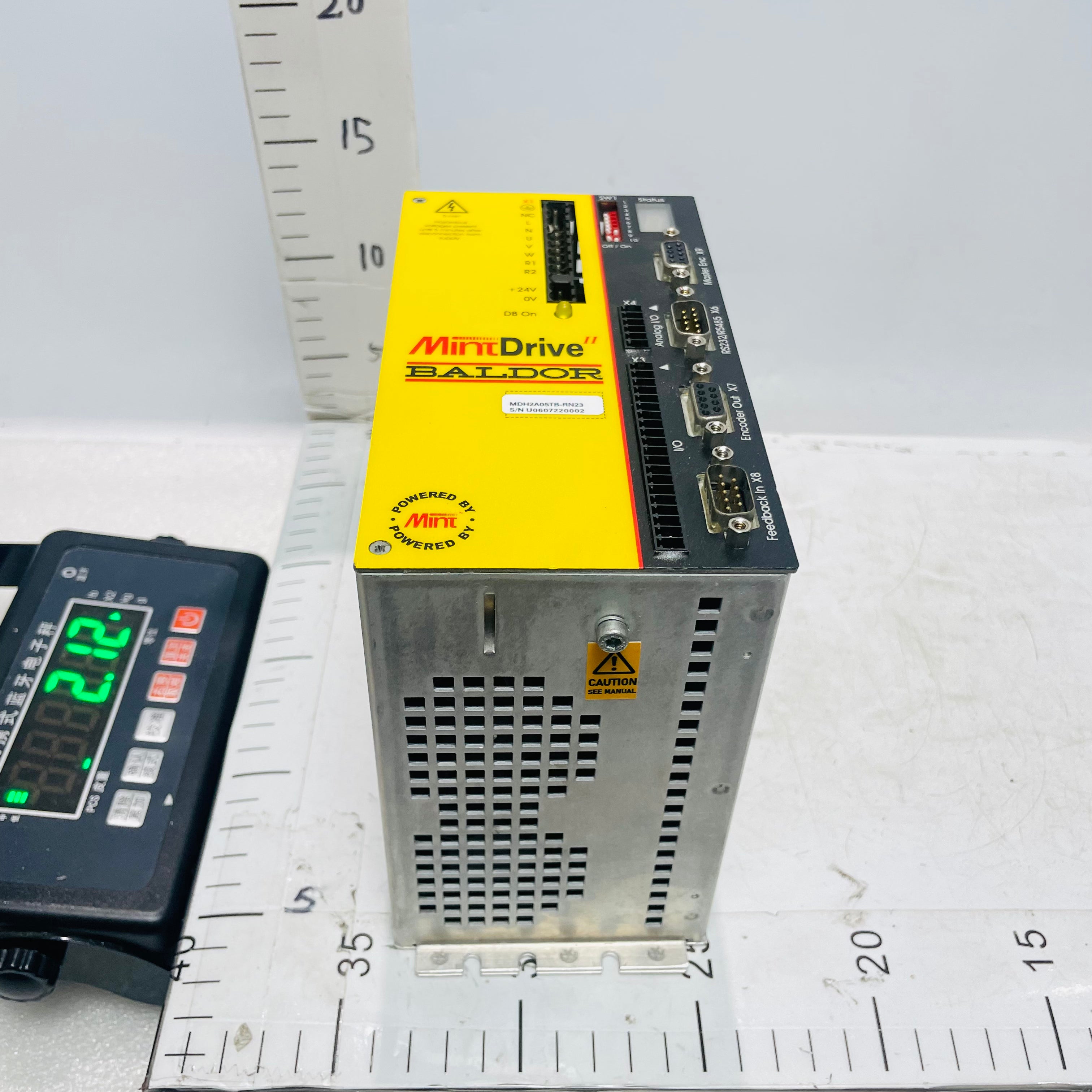 BALDOR MDH2A05TB-RN23