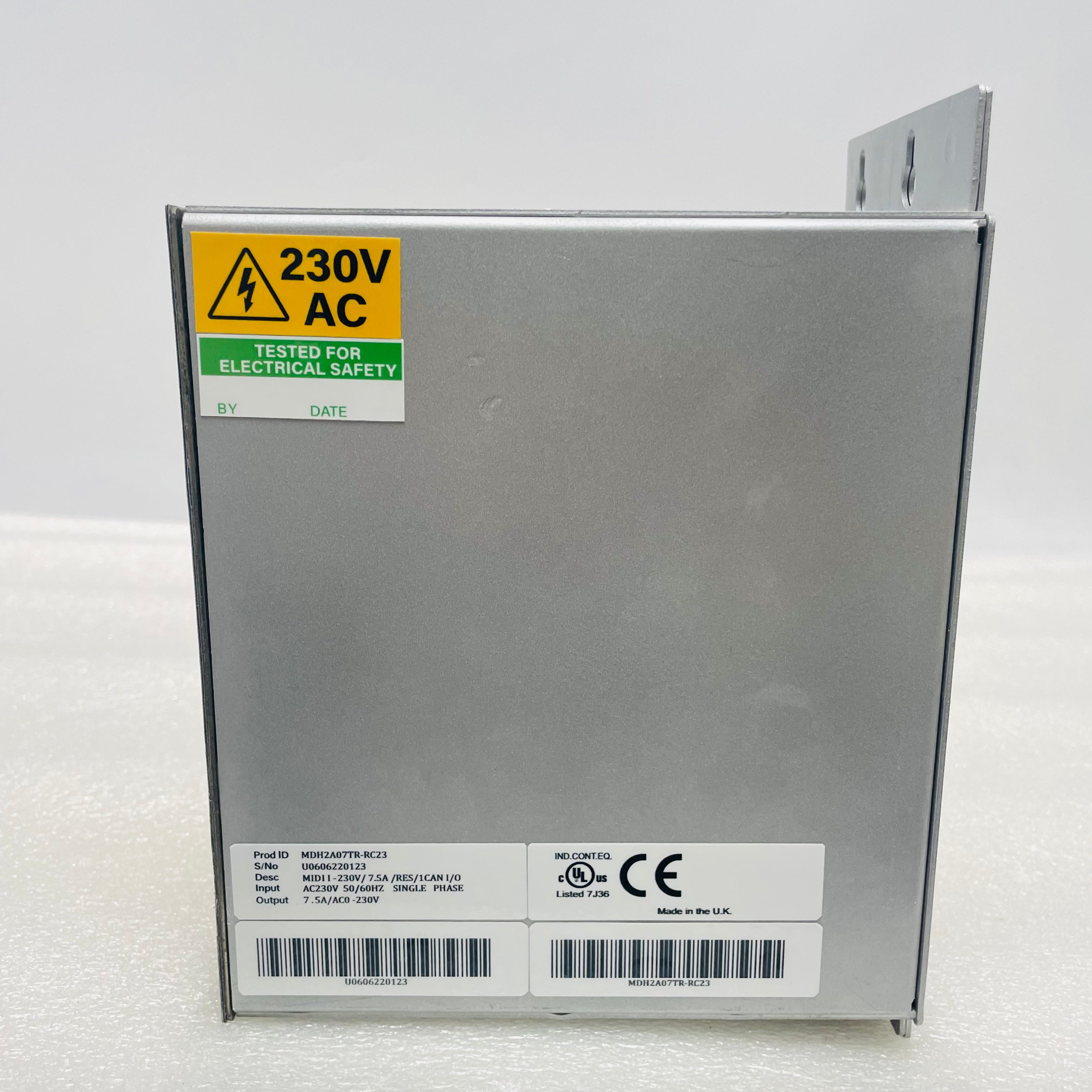 BALDOR MDH2A07TR-RC23