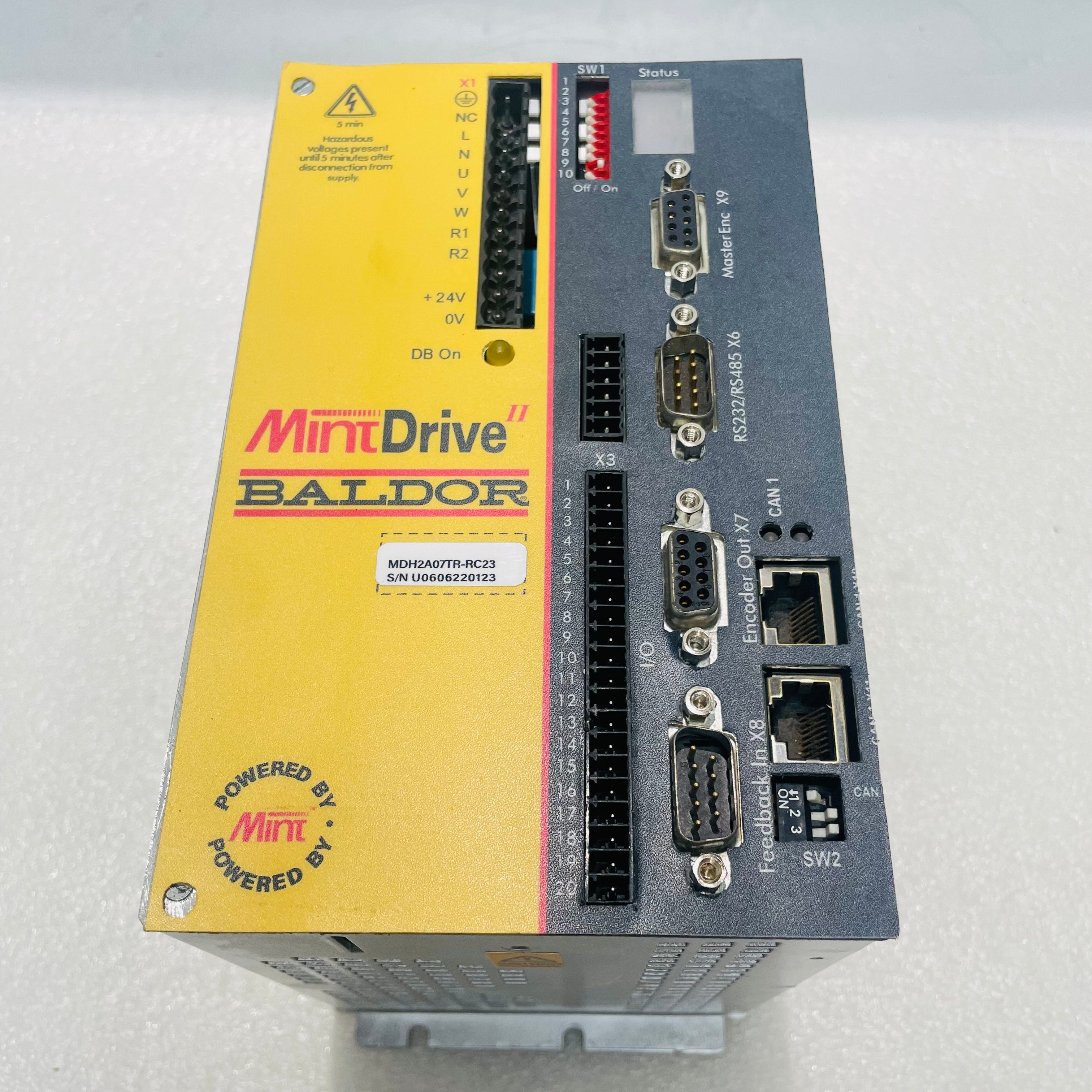 BALDOR MDH2A07TR-RC23