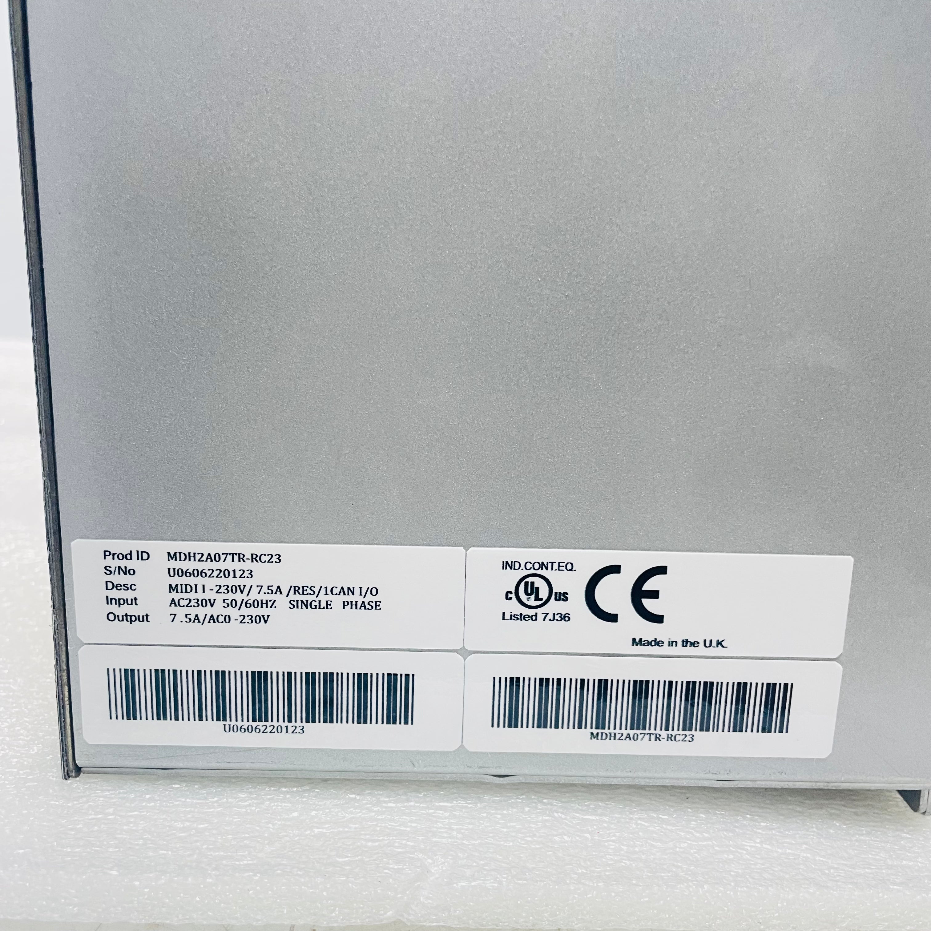 BALDOR MDH2A07TR-RC23