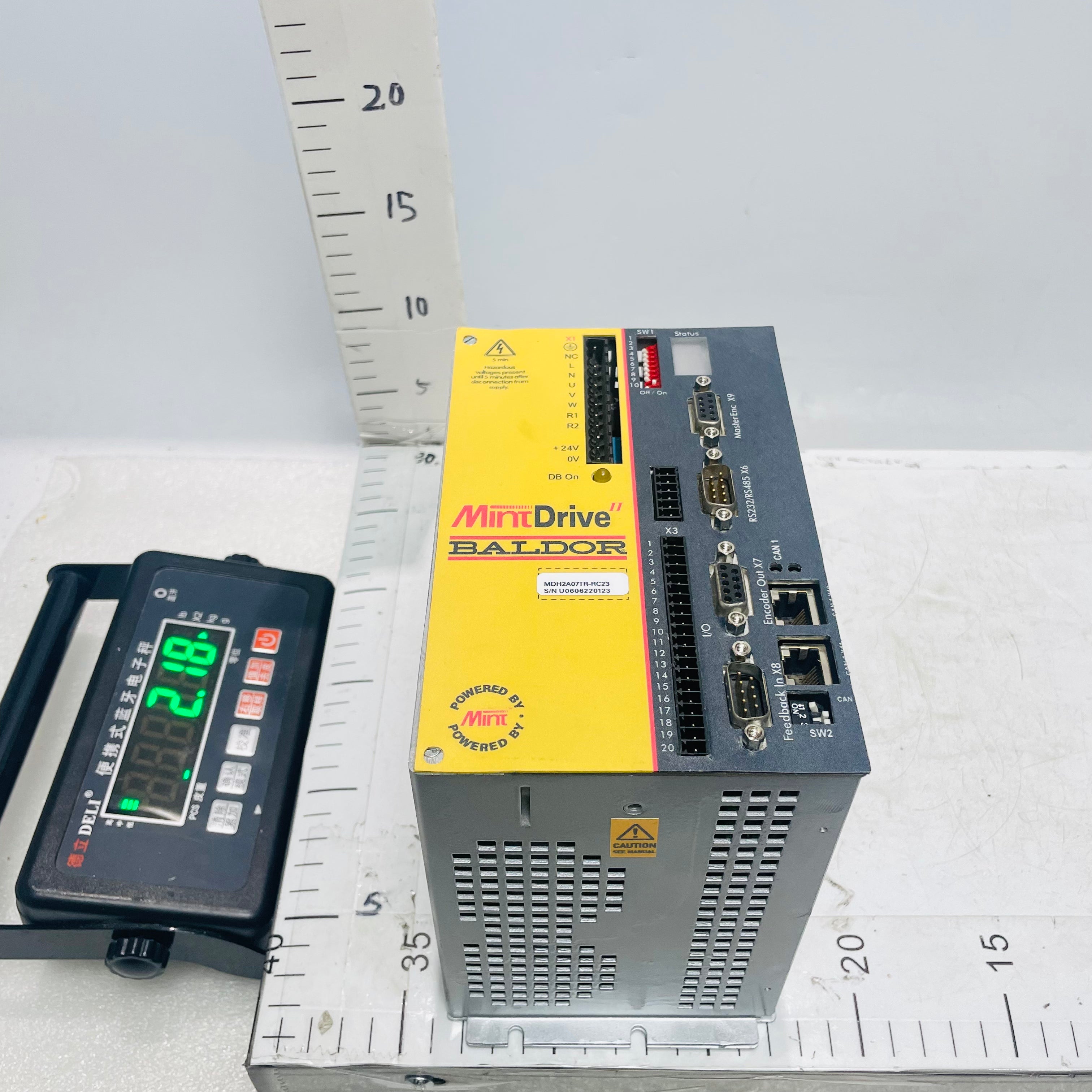 BALDOR MDH2A07TR-RC23