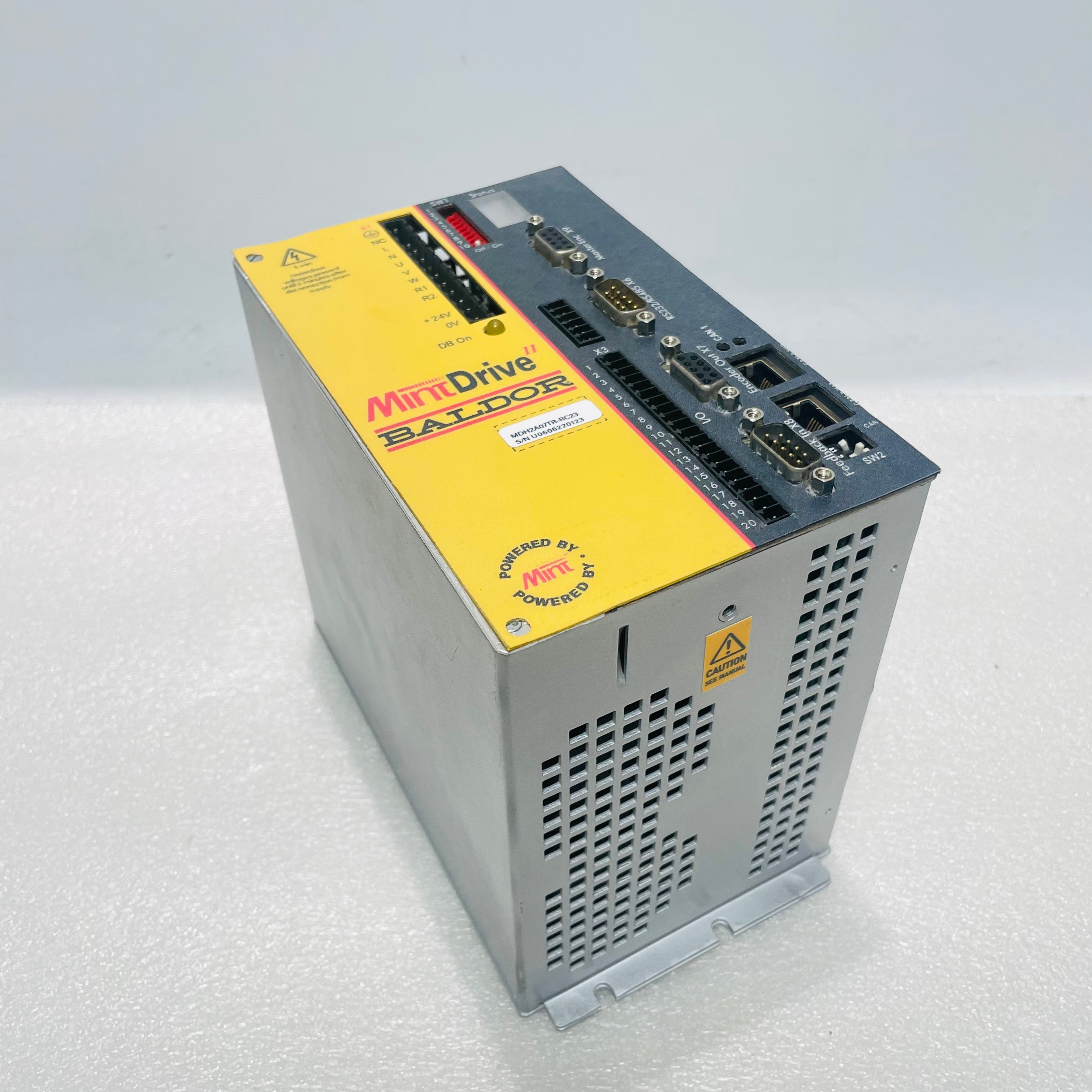 BALDOR MDH2A07TR-RC23