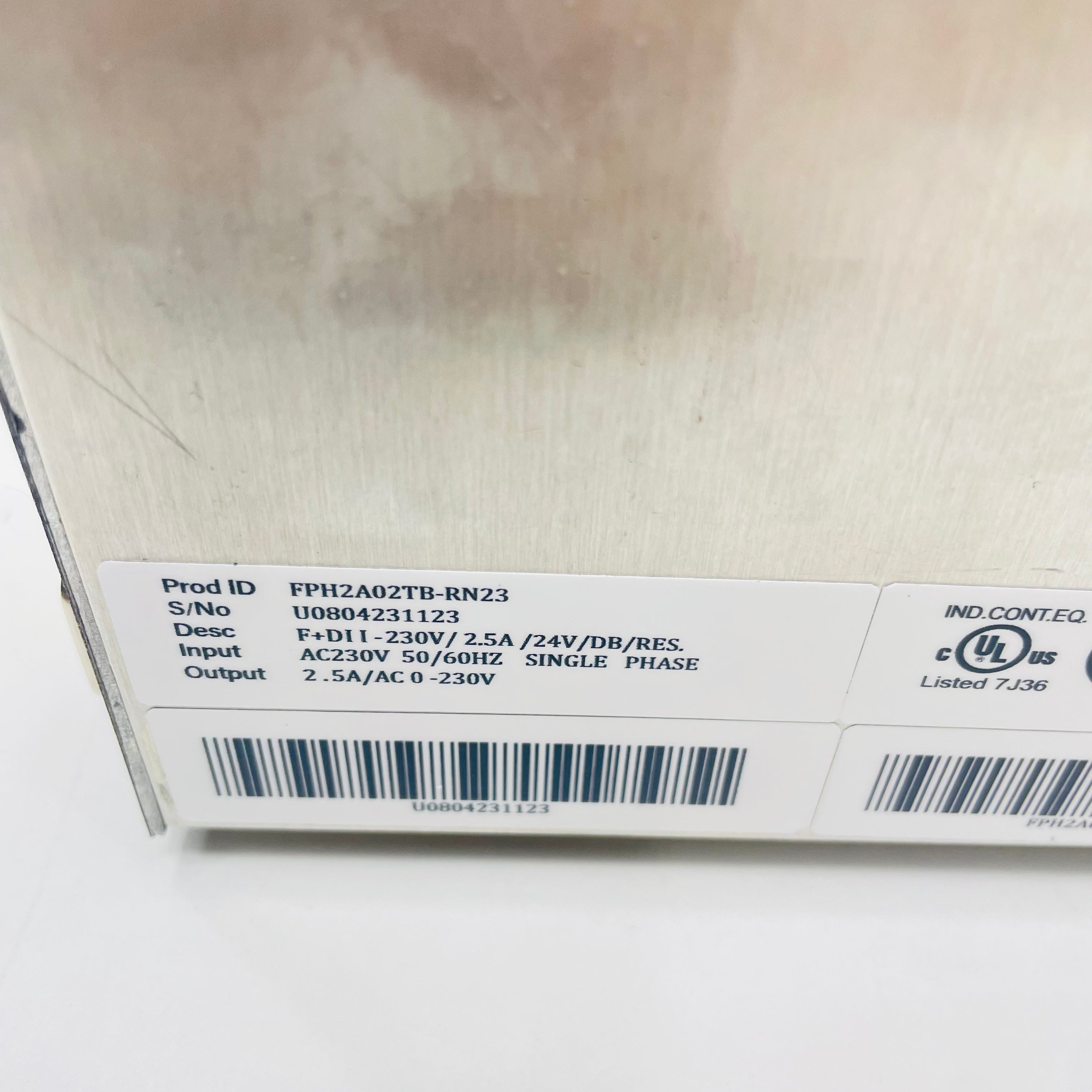 BALDOR FPH2A02TB-RN23