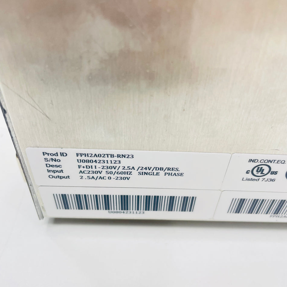 BALDOR FPH2A02TB-RN23