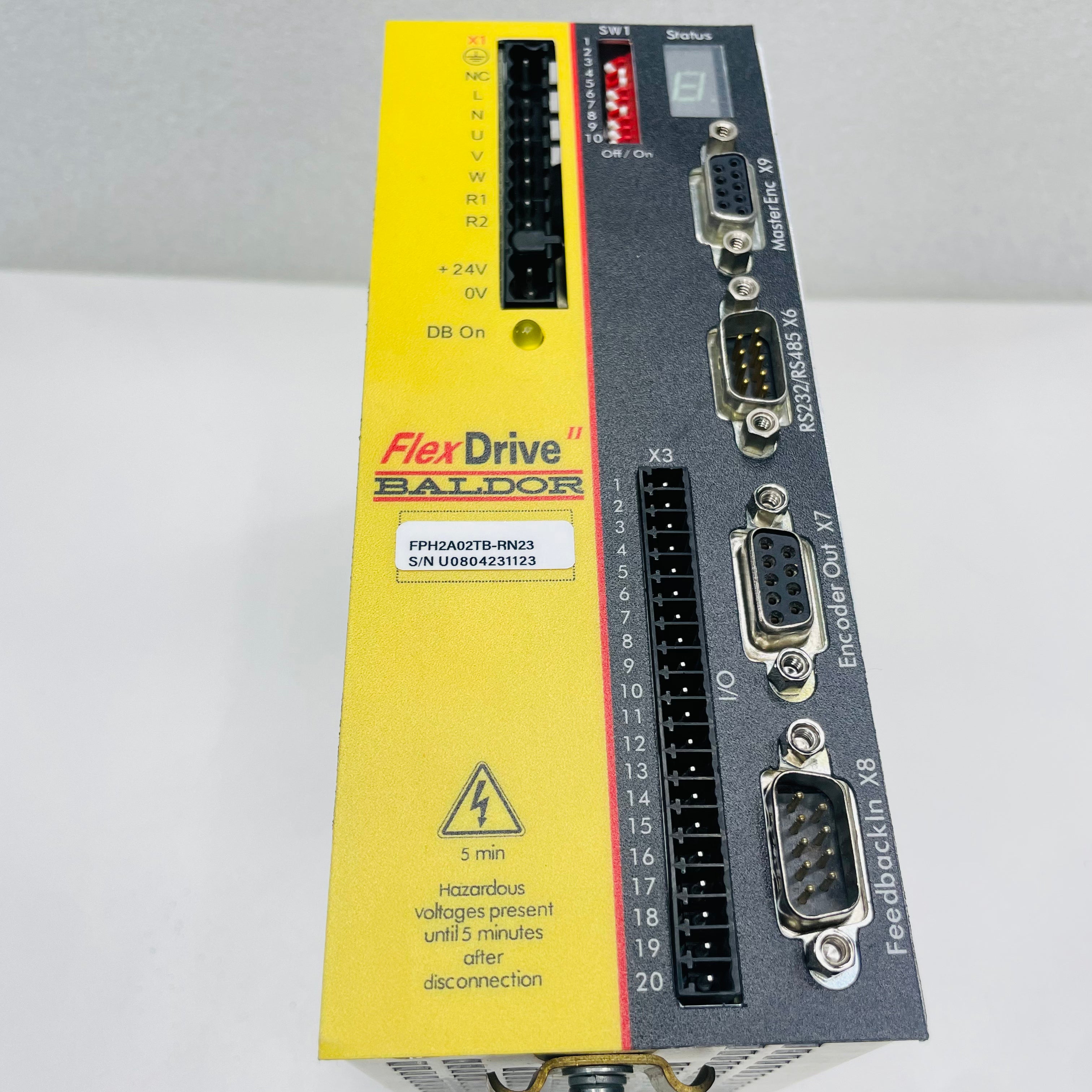 BALDOR FPH2A02TB-RN23