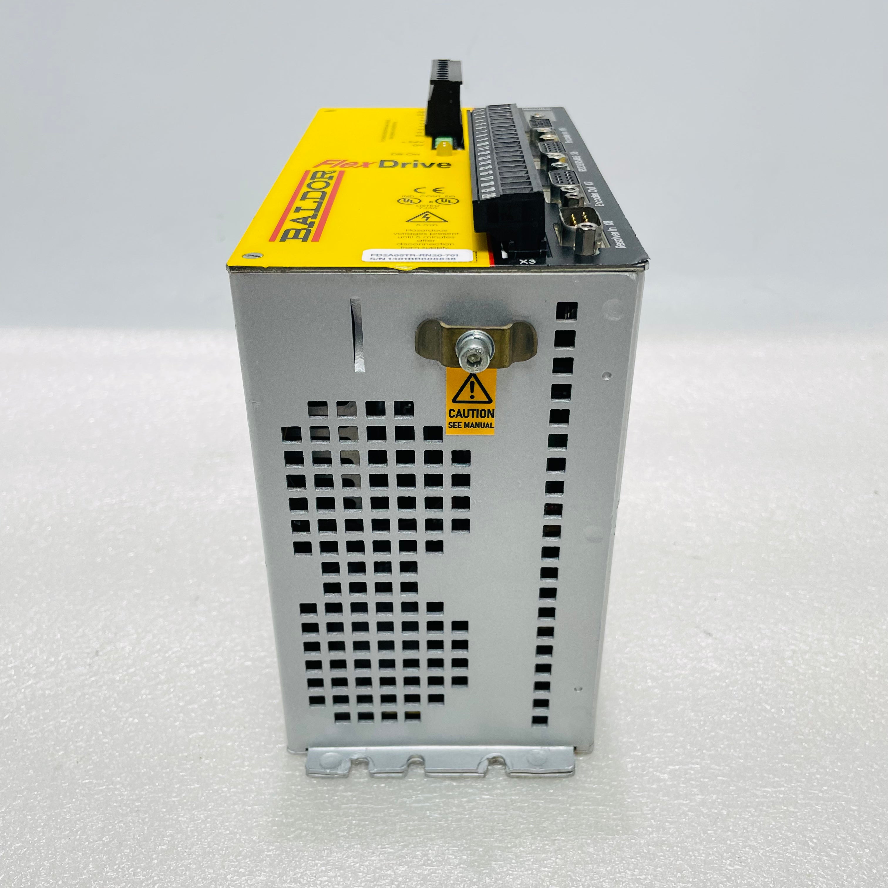 BALDOR FD2A05TR-RN20-701