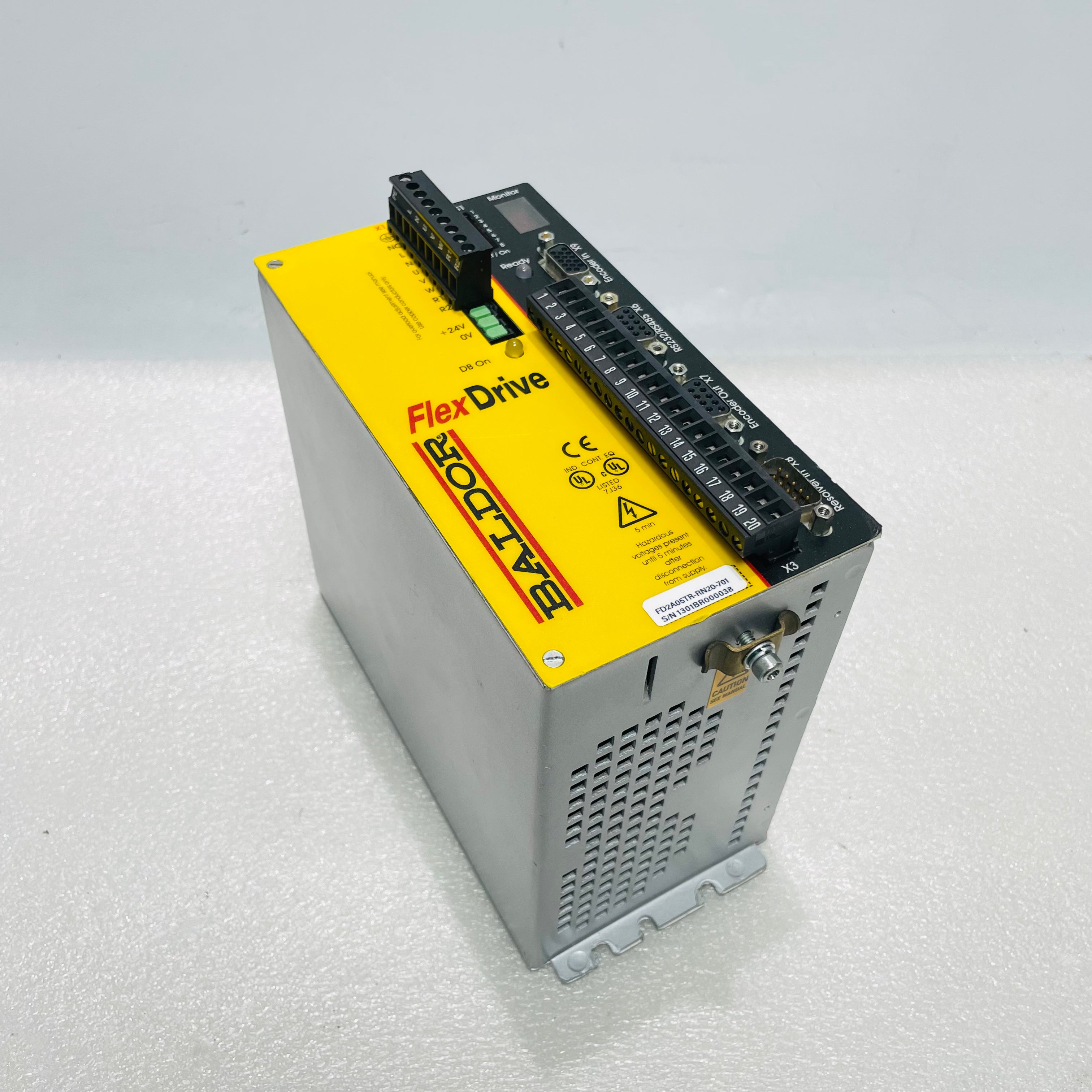 BALDOR FD2A05TR-RN20-701