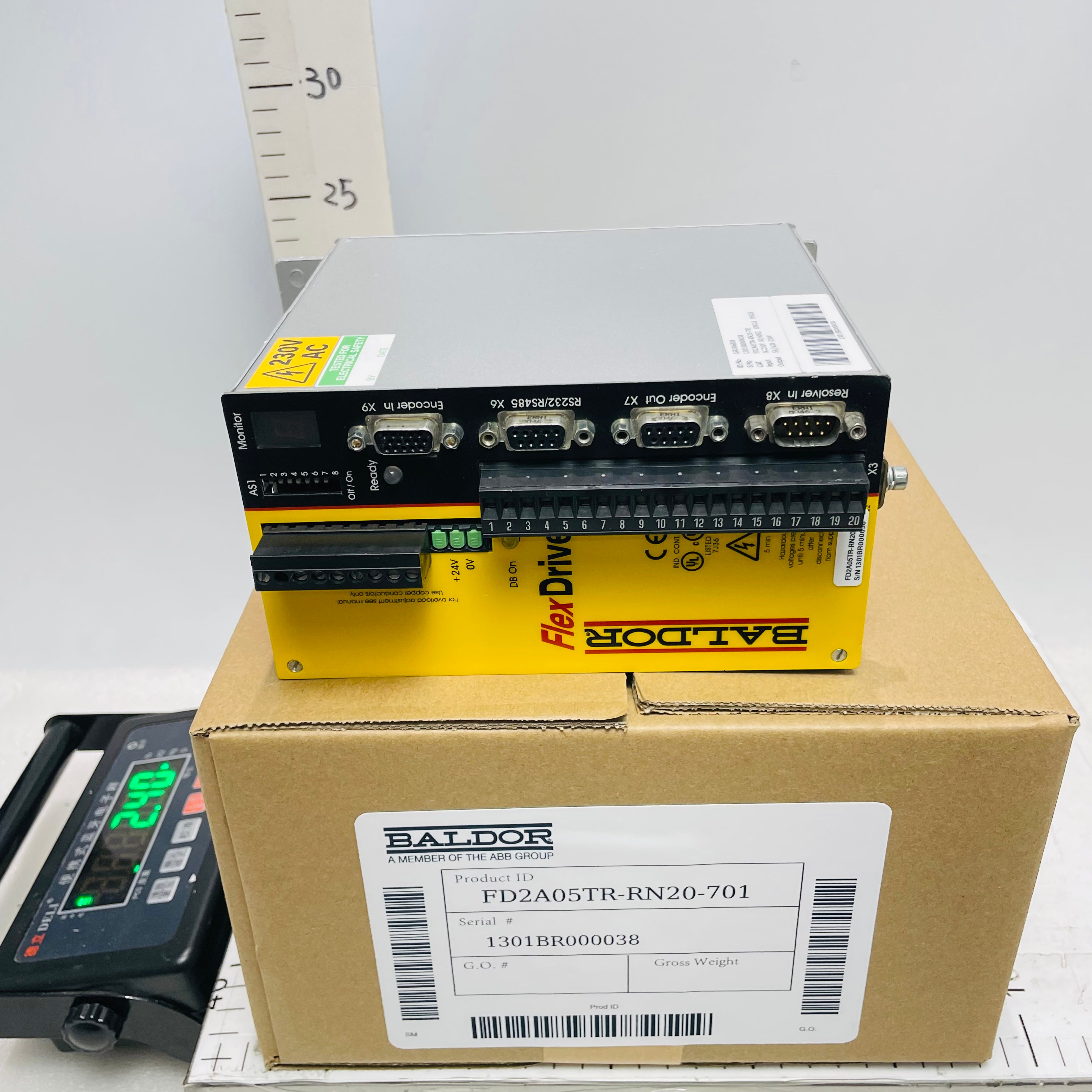 BALDOR FD2A05TR-RN20-701