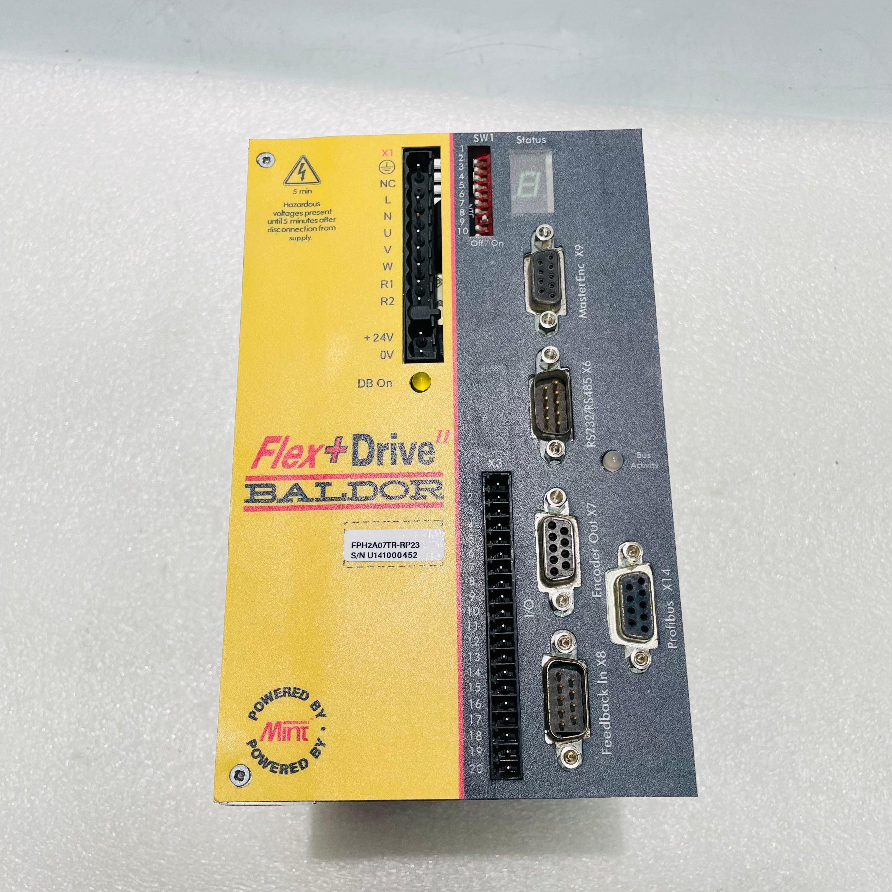 BALDOR  FPH2A07TR-RP23