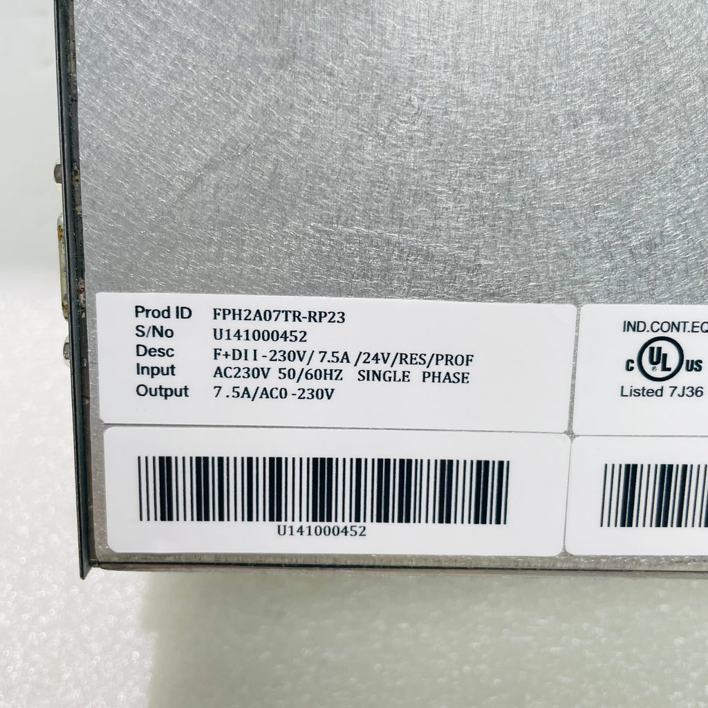 BALDOR  FPH2A07TR-RP23