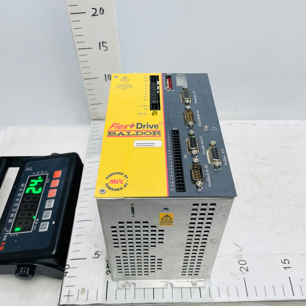 BALDOR  FPH2A07TR-RP23