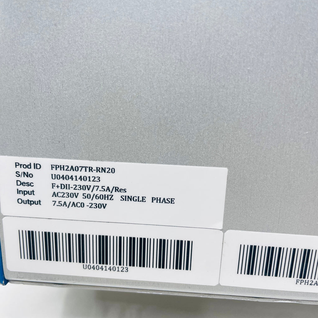 BALDOR FPH2A07TR-RN20