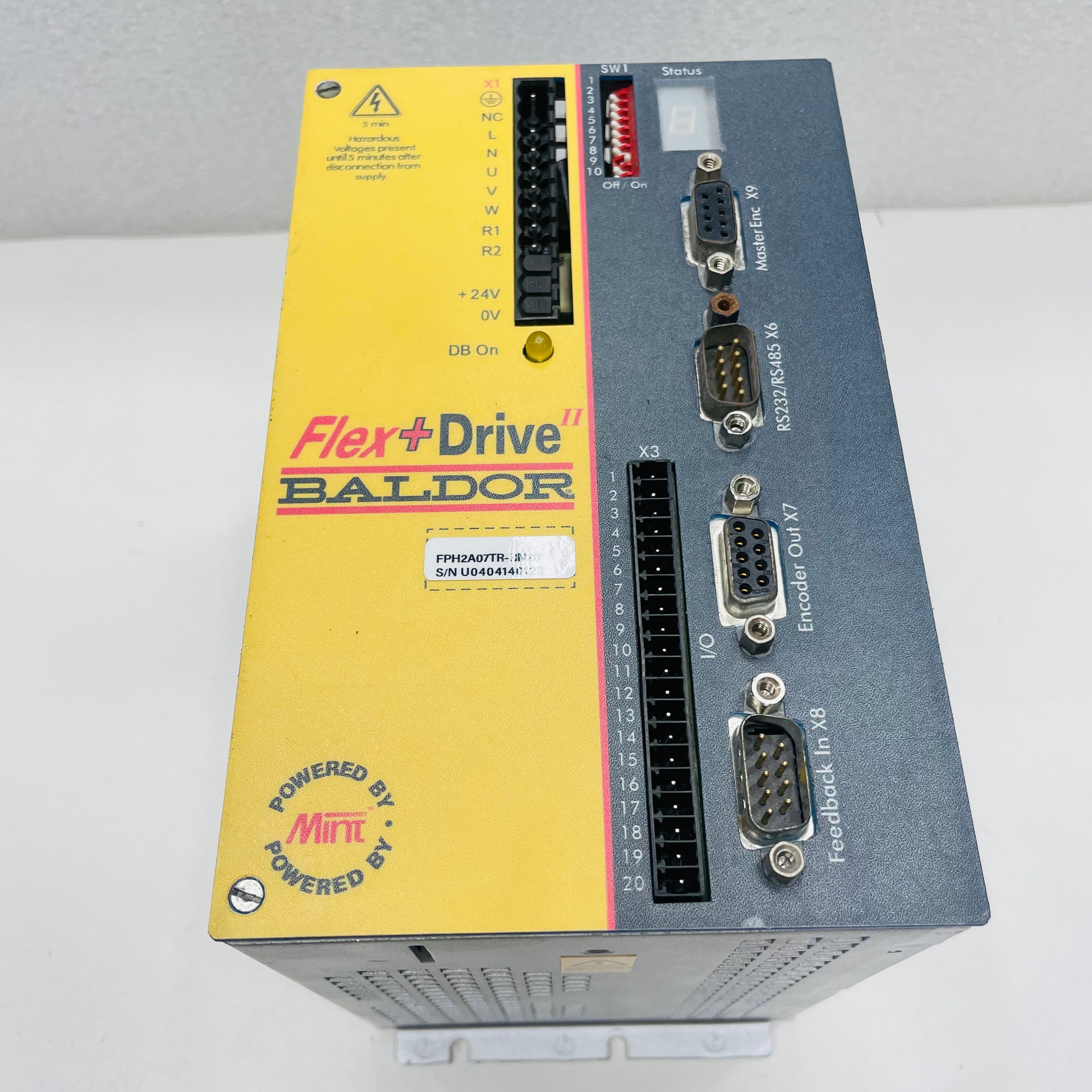 BALDOR FPH2A07TR-RN20