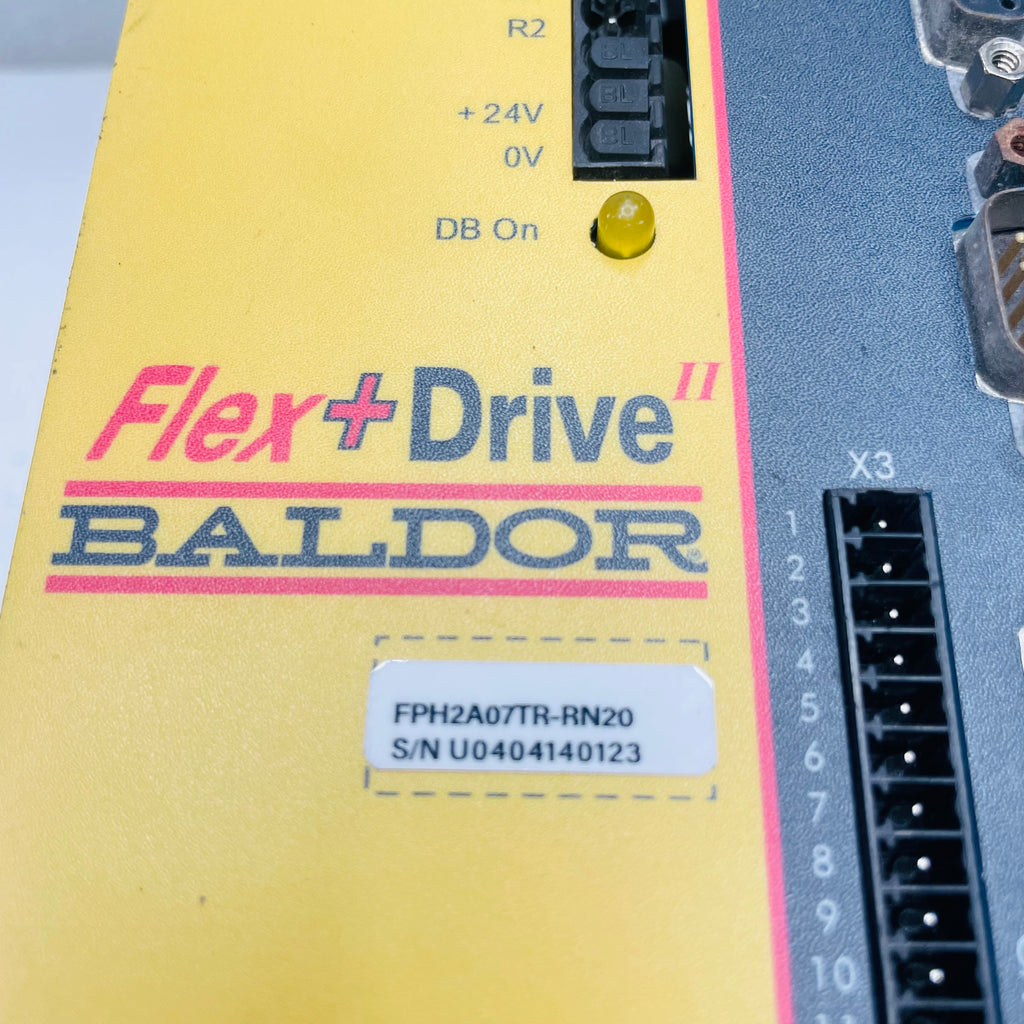 BALDOR FPH2A07TR-RN20