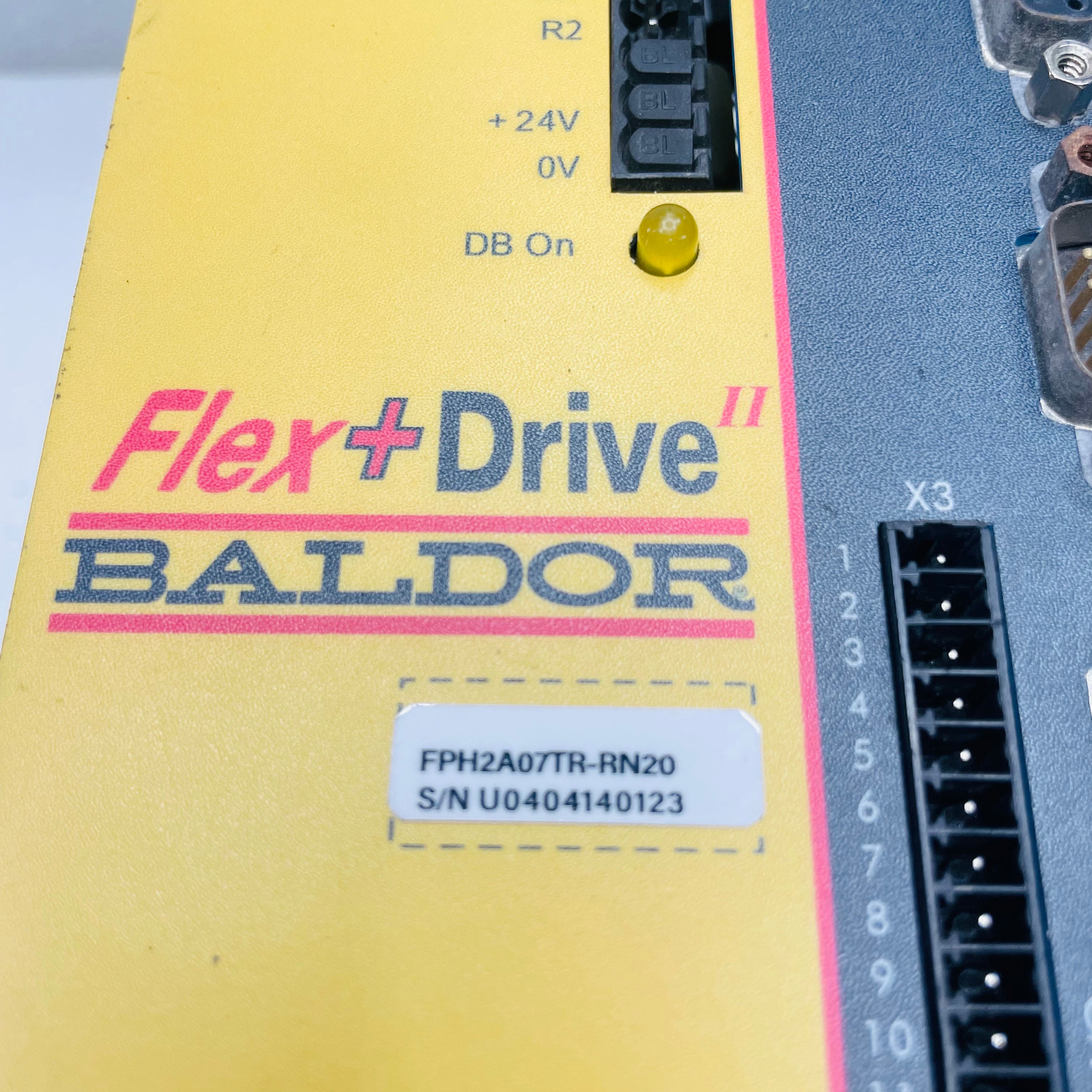 BALDOR FPH2A07TR-RN20