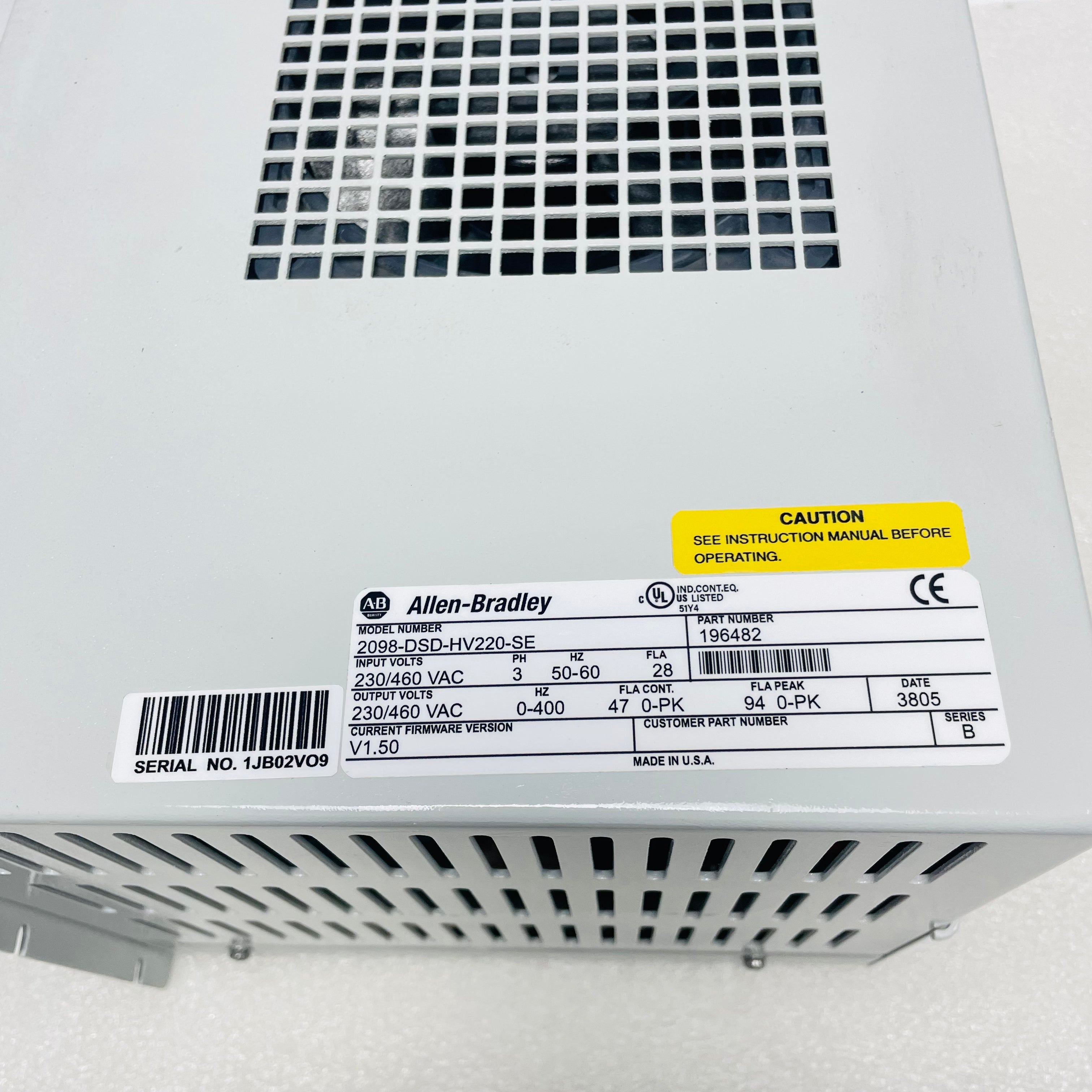 AB 2098-DSD-HV220-SE