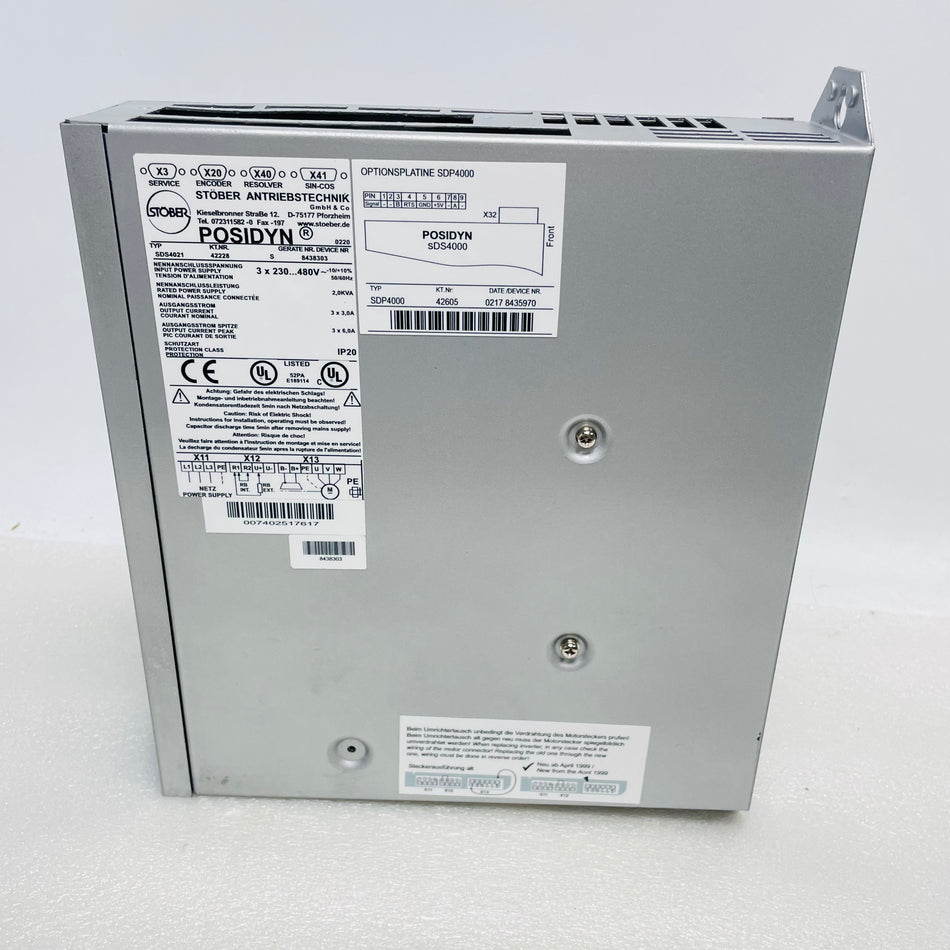 STOBER SDS4021