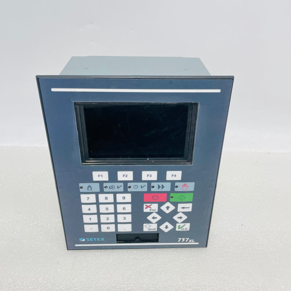 SETEX SECOM 737XL  Dyeing Machine Computer