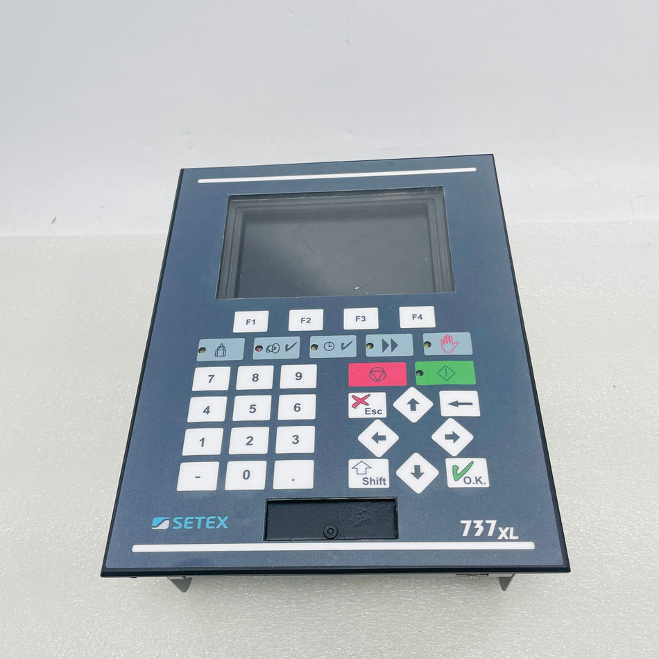 SETEX SECOM 737XL  Dyeing Machine Computer