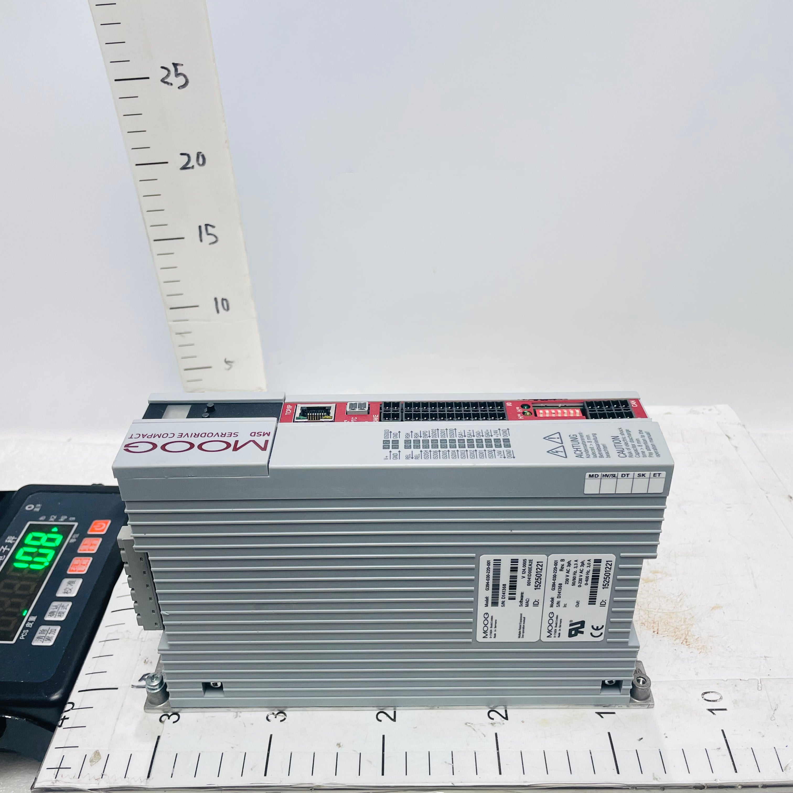 MOOG G394-030-220-001