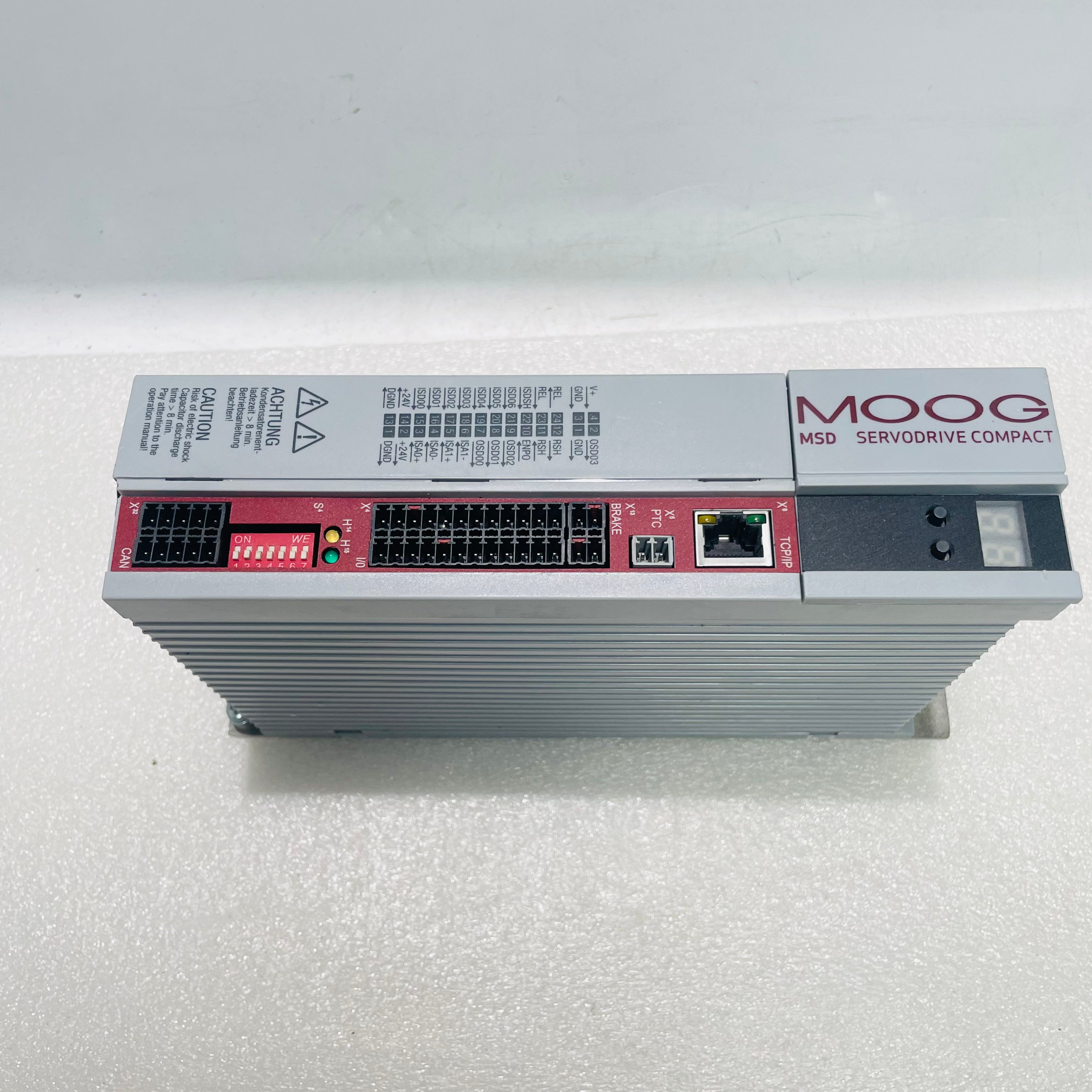 MOOG G394-030-220-001 – Rockss Automation