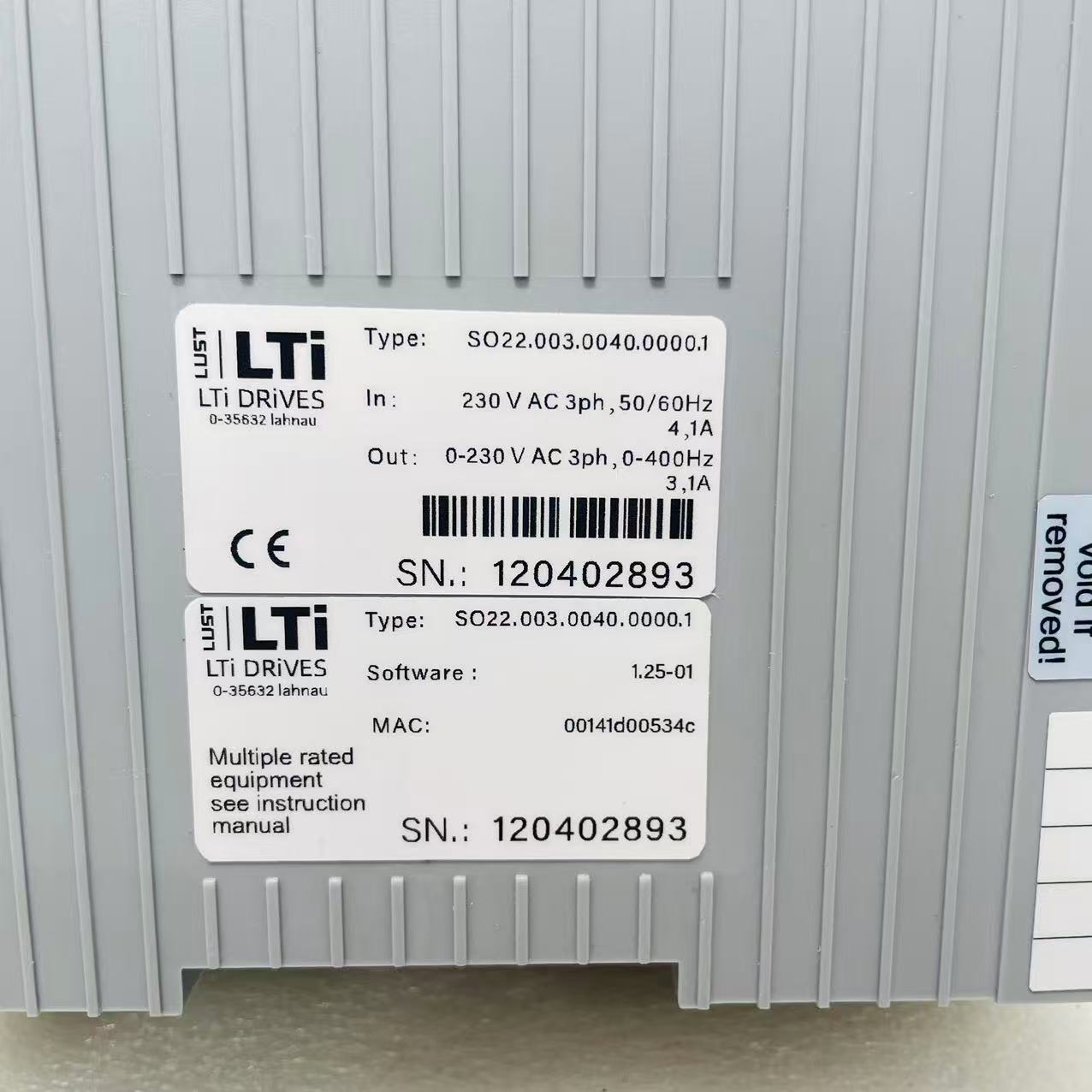 LUST SO22.003.0040.0000.1