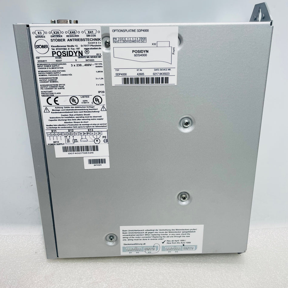 STOBER SDS4011
