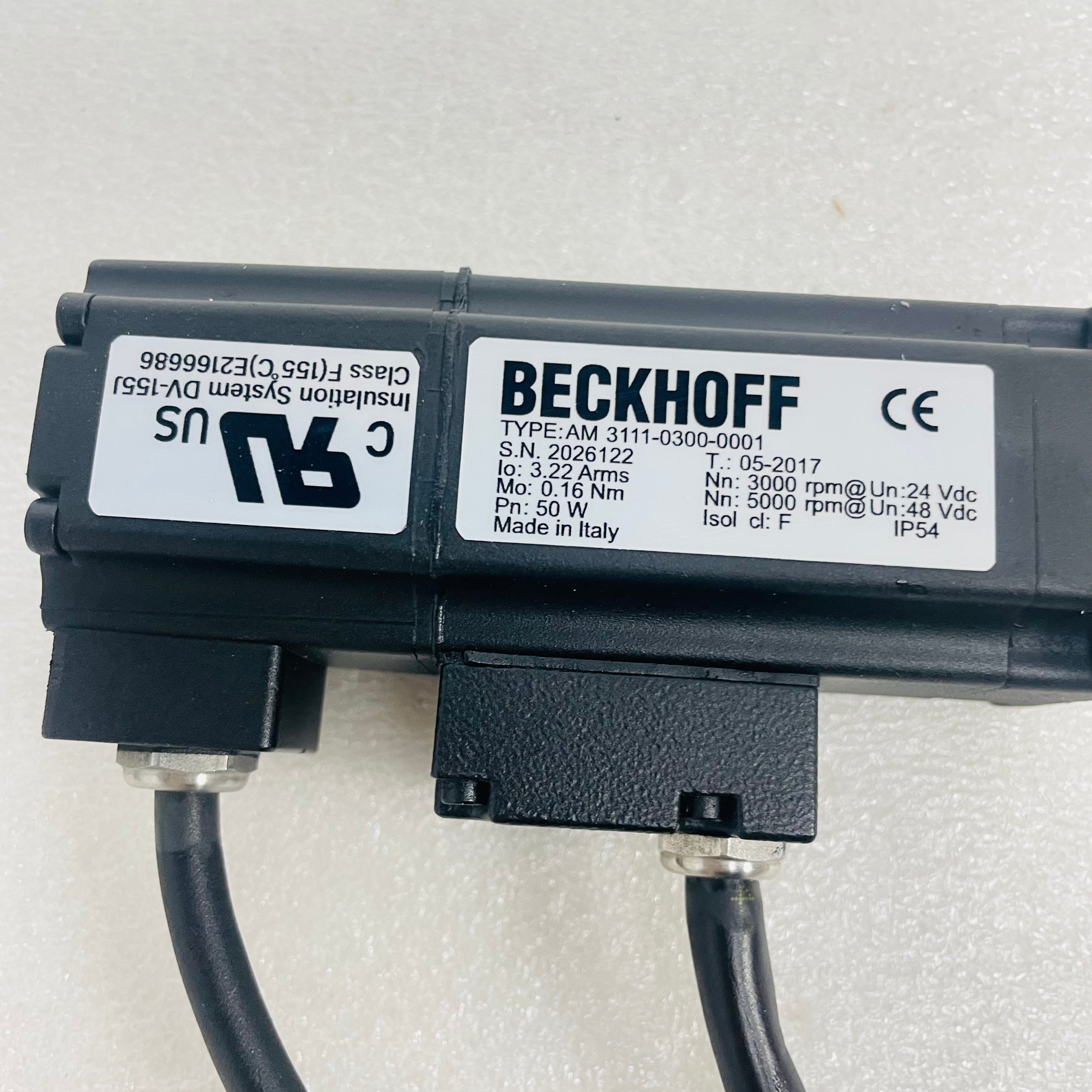BECKHOFF AM 3111-0300-0001 Servo Motor