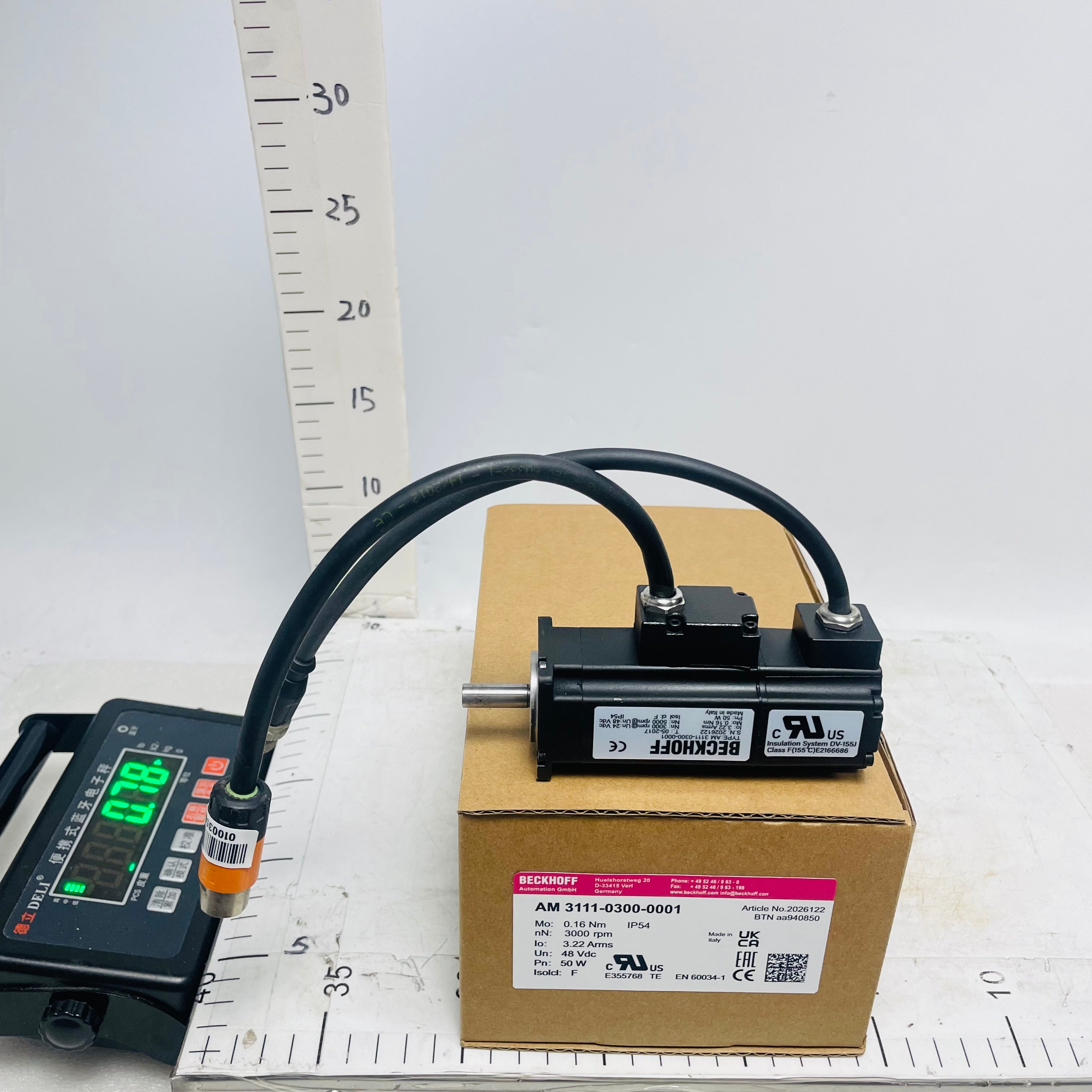 BECKHOFF AM 3111-0300-0001 Servo Motor