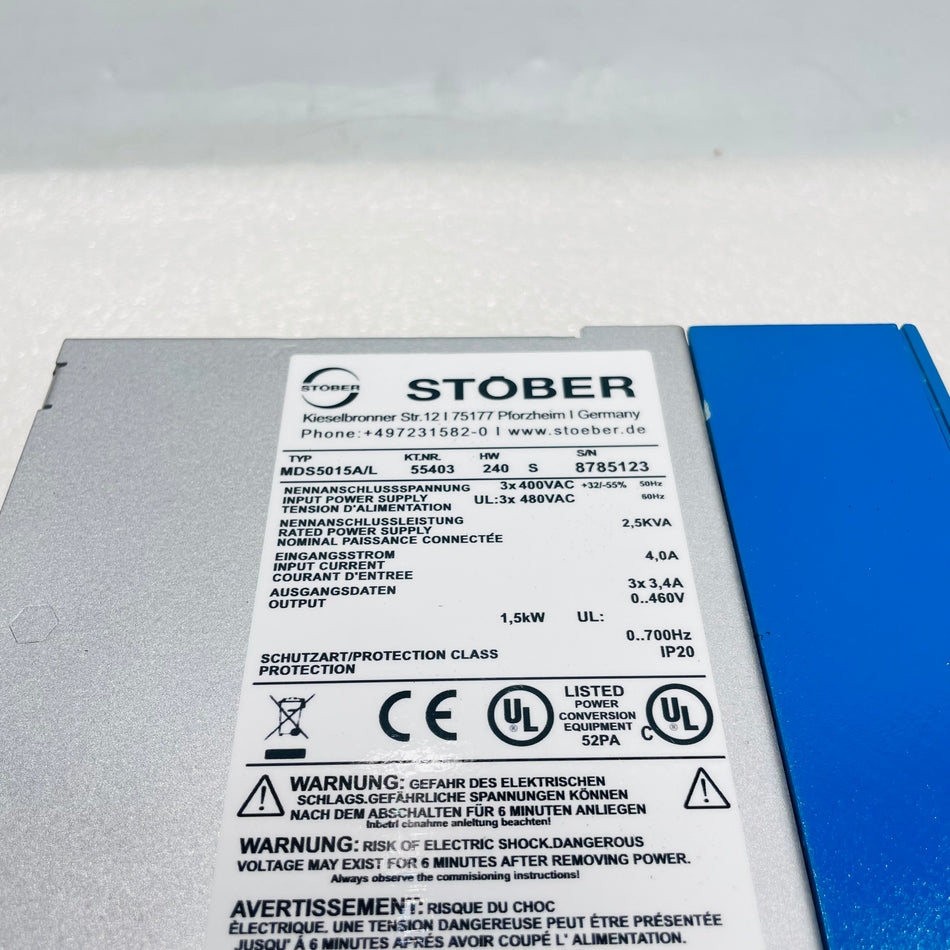 STOBER MDS5015A/L