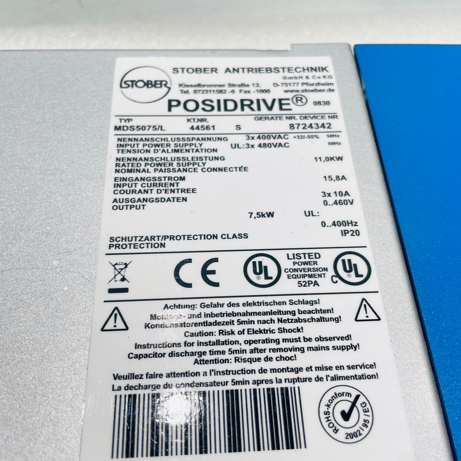 STOBER MDS5075/L