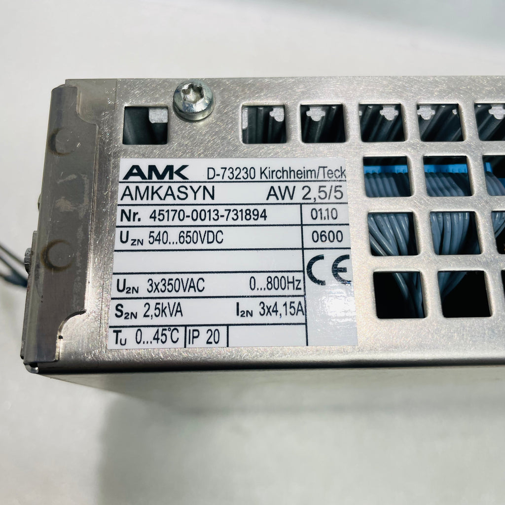 AMK AW2,5-5 Driver