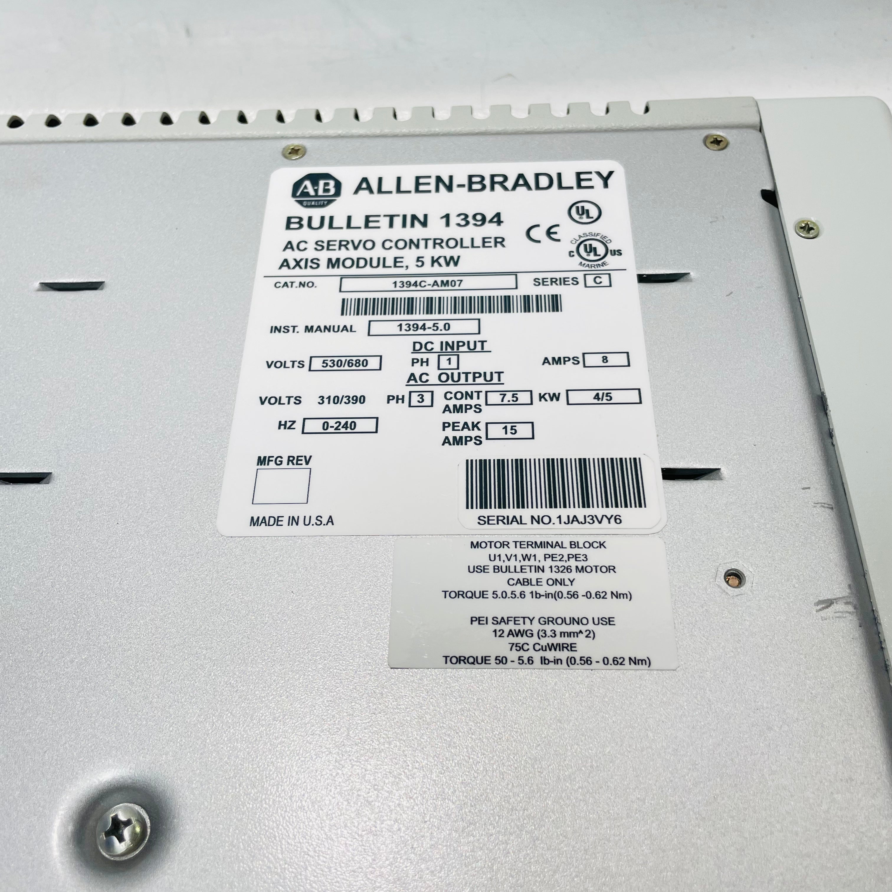 AB 1394C-AM07 Driver