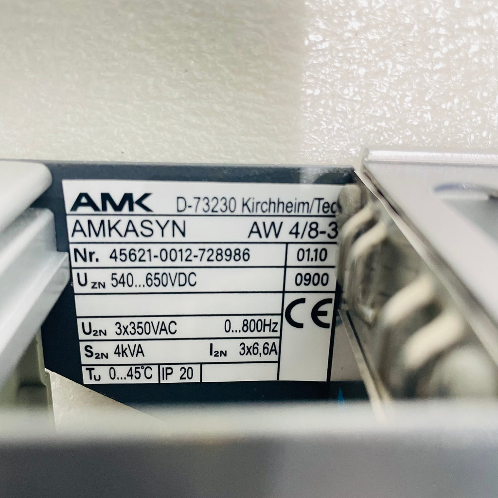 AMK AW4-8-3 Drives